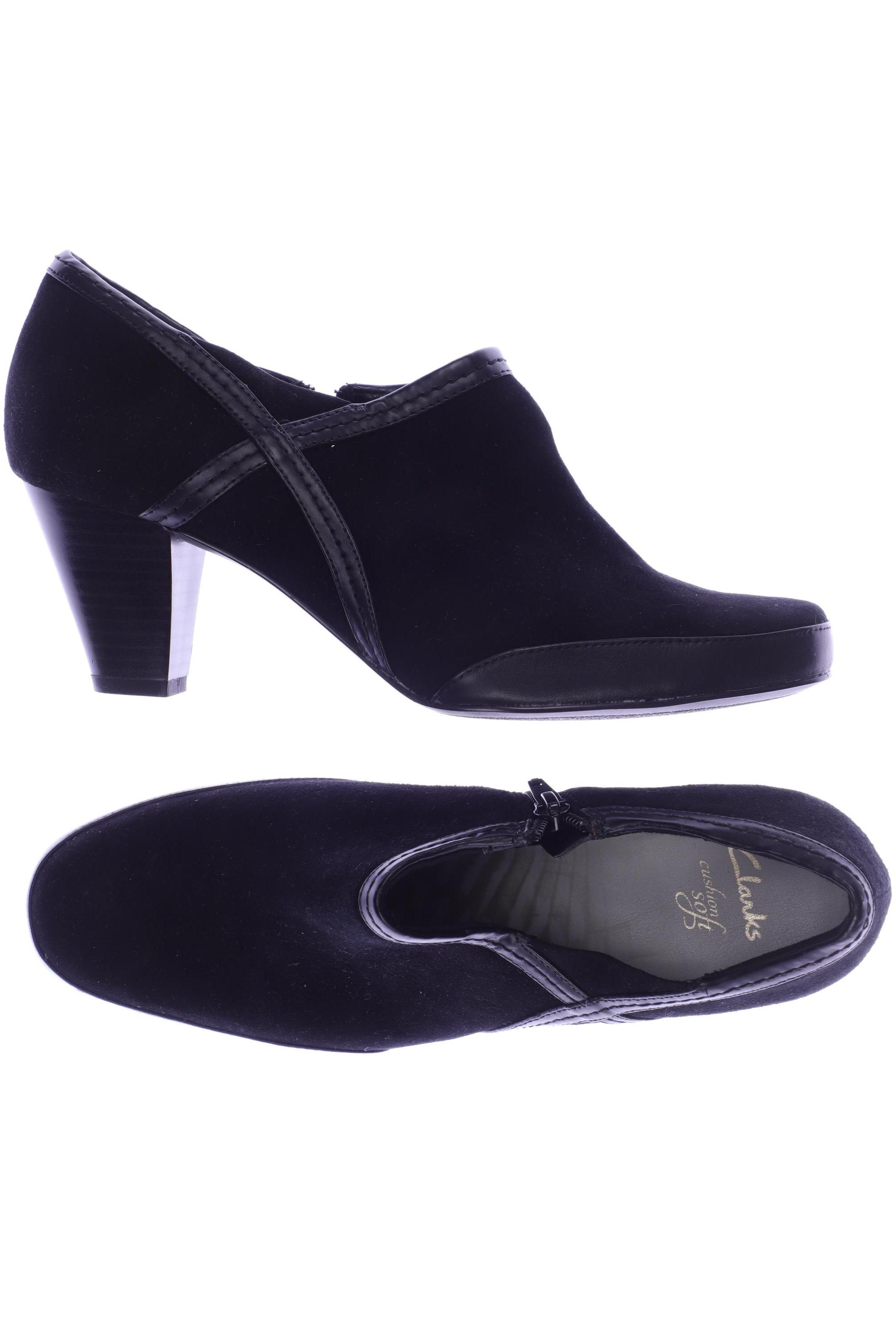 

Clarks Damen Pumps, schwarz, Gr. 6.5