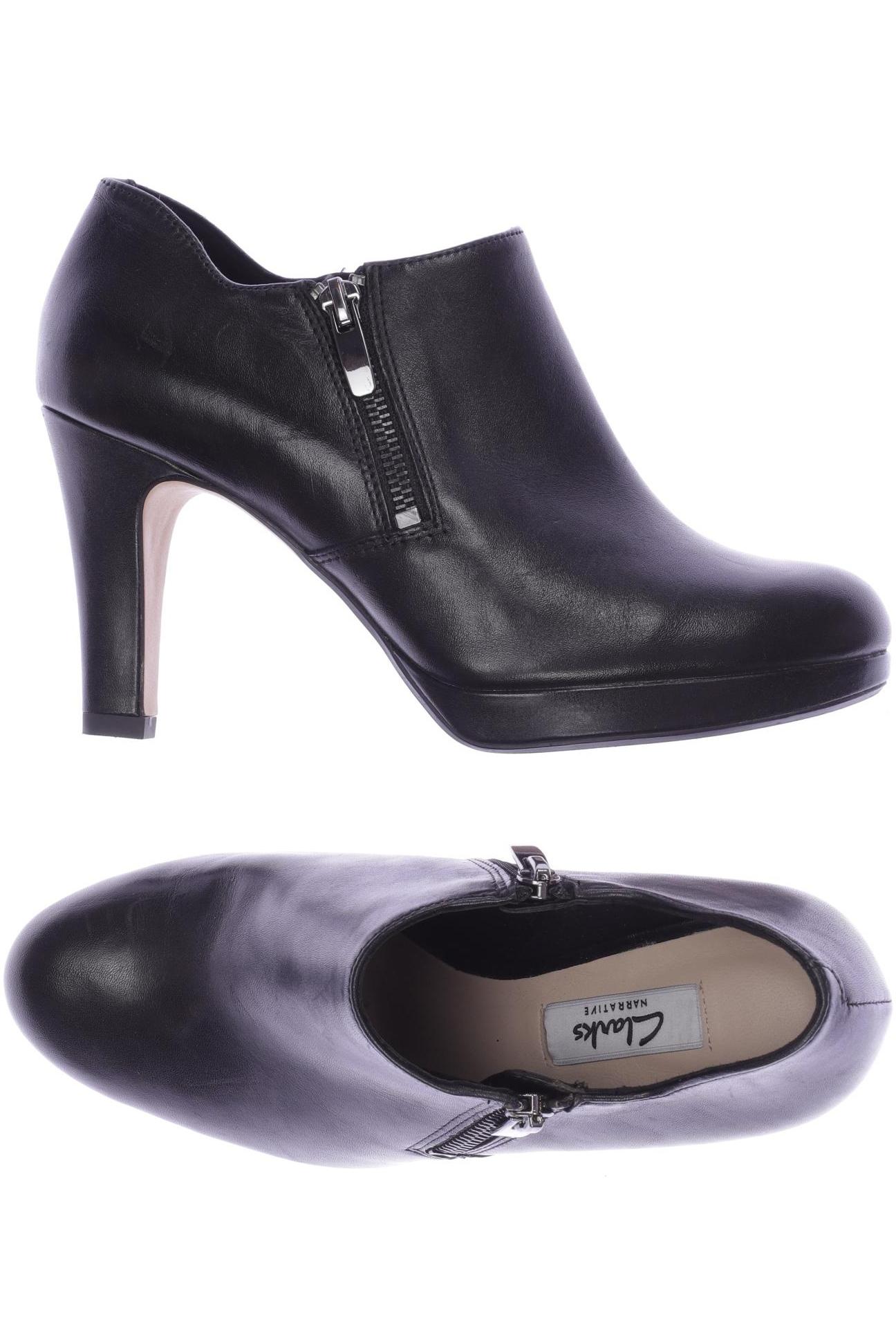 

Clarks Damen Pumps, schwarz, Gr. 37