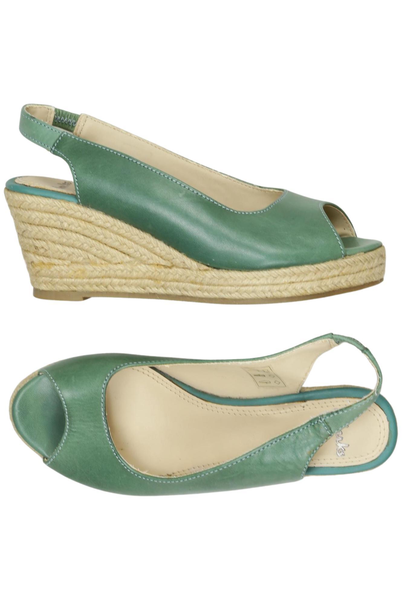 

Clarks Damen Pumps, grün, Gr. 4