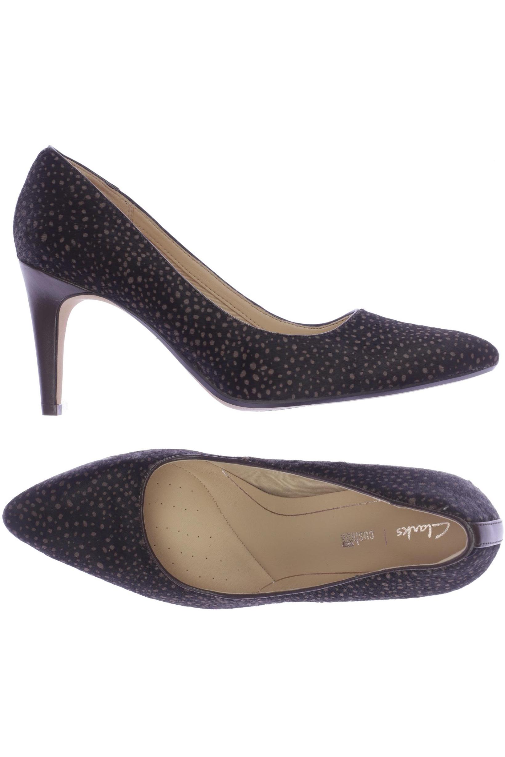 

Clarks Damen Pumps, braun, Gr. 42