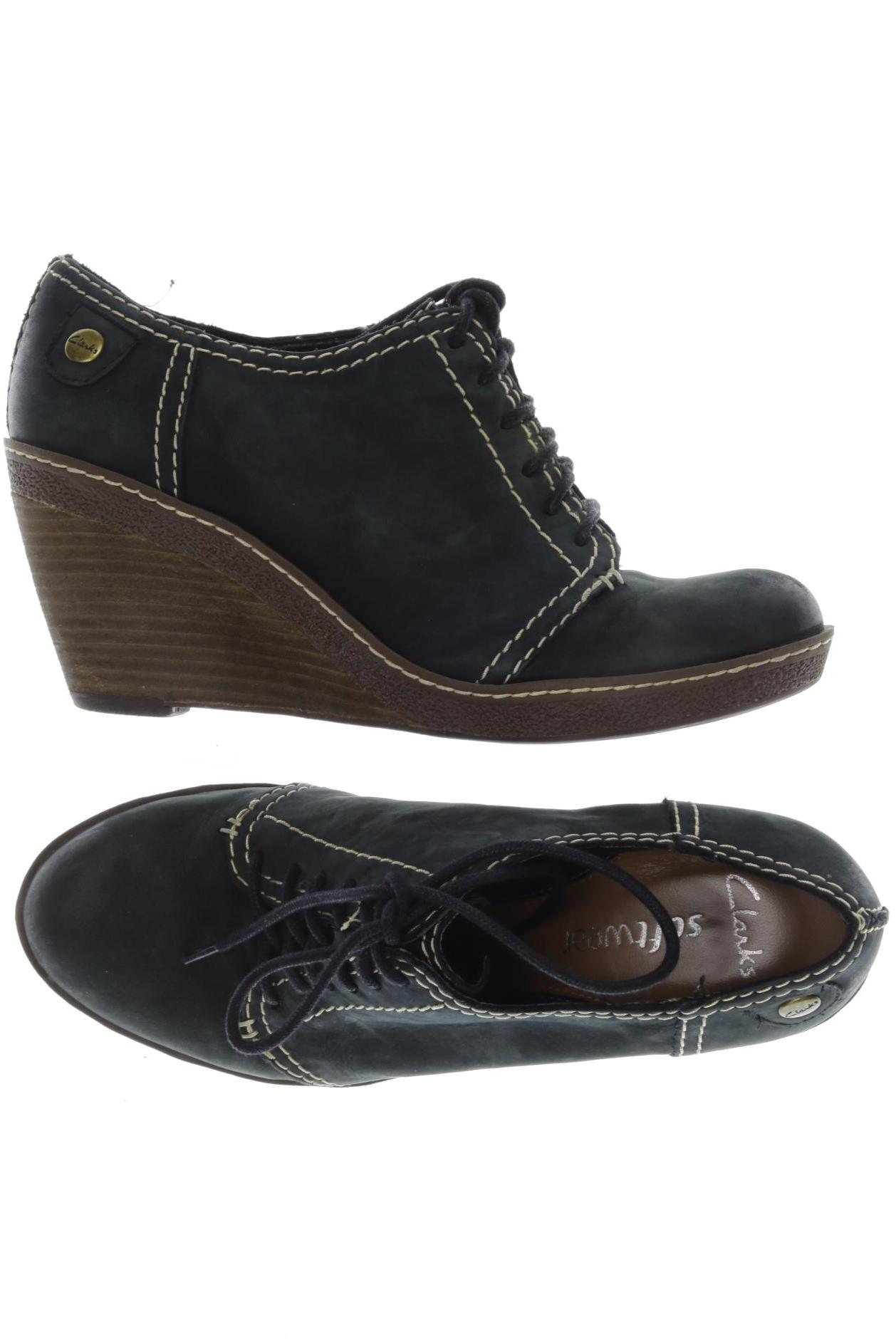 Thumbnail - Clarks Damen Pumps, grün, Gr. 6