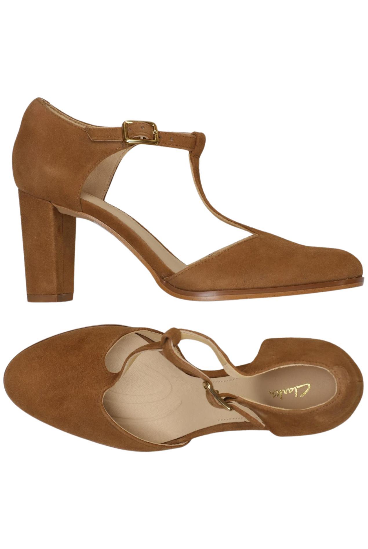 

Clarks Damen Pumps, braun, Gr. 37