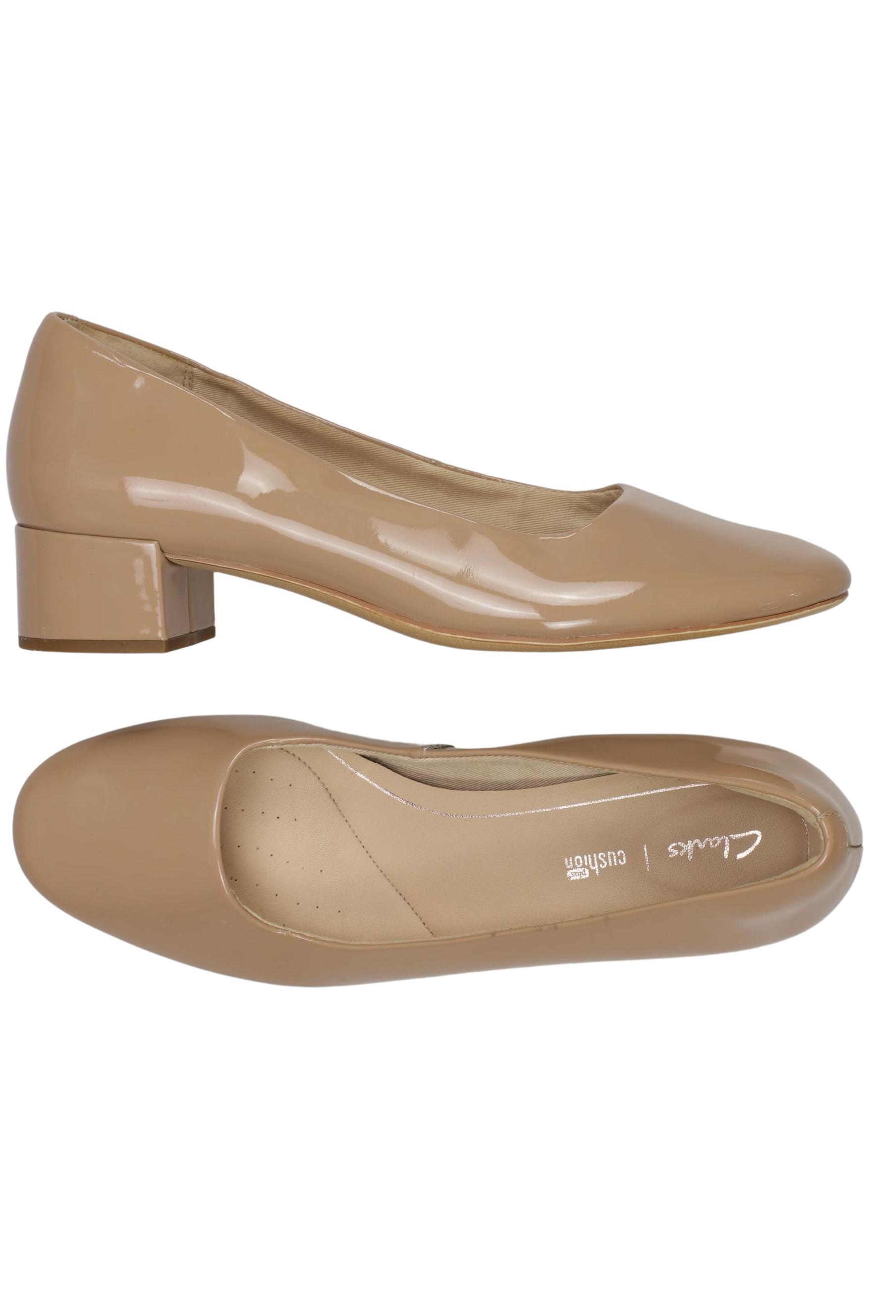 

Clarks Damen Pumps, beige, Gr. 39.5