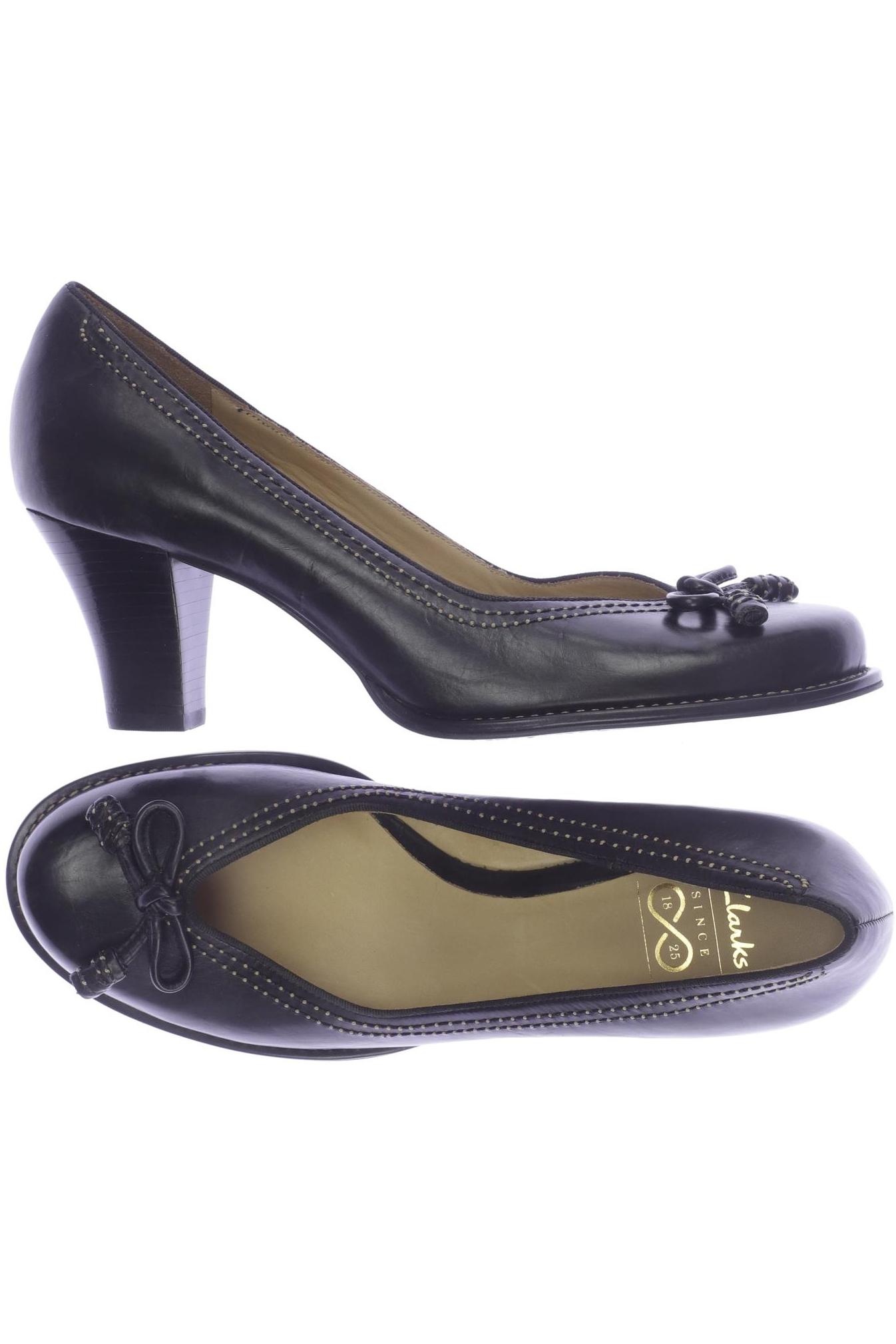

Clarks Damen Pumps, schwarz