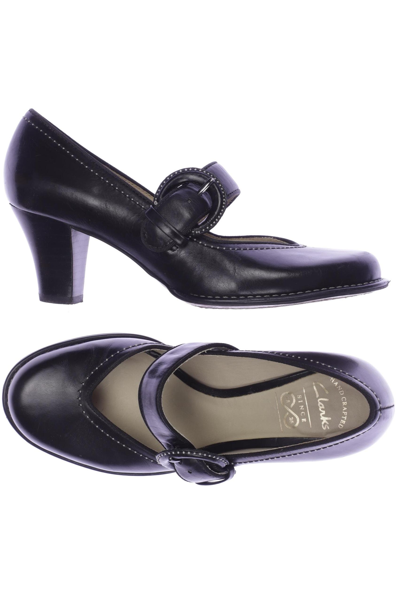 

Clarks Damen Pumps, schwarz, Gr. 4