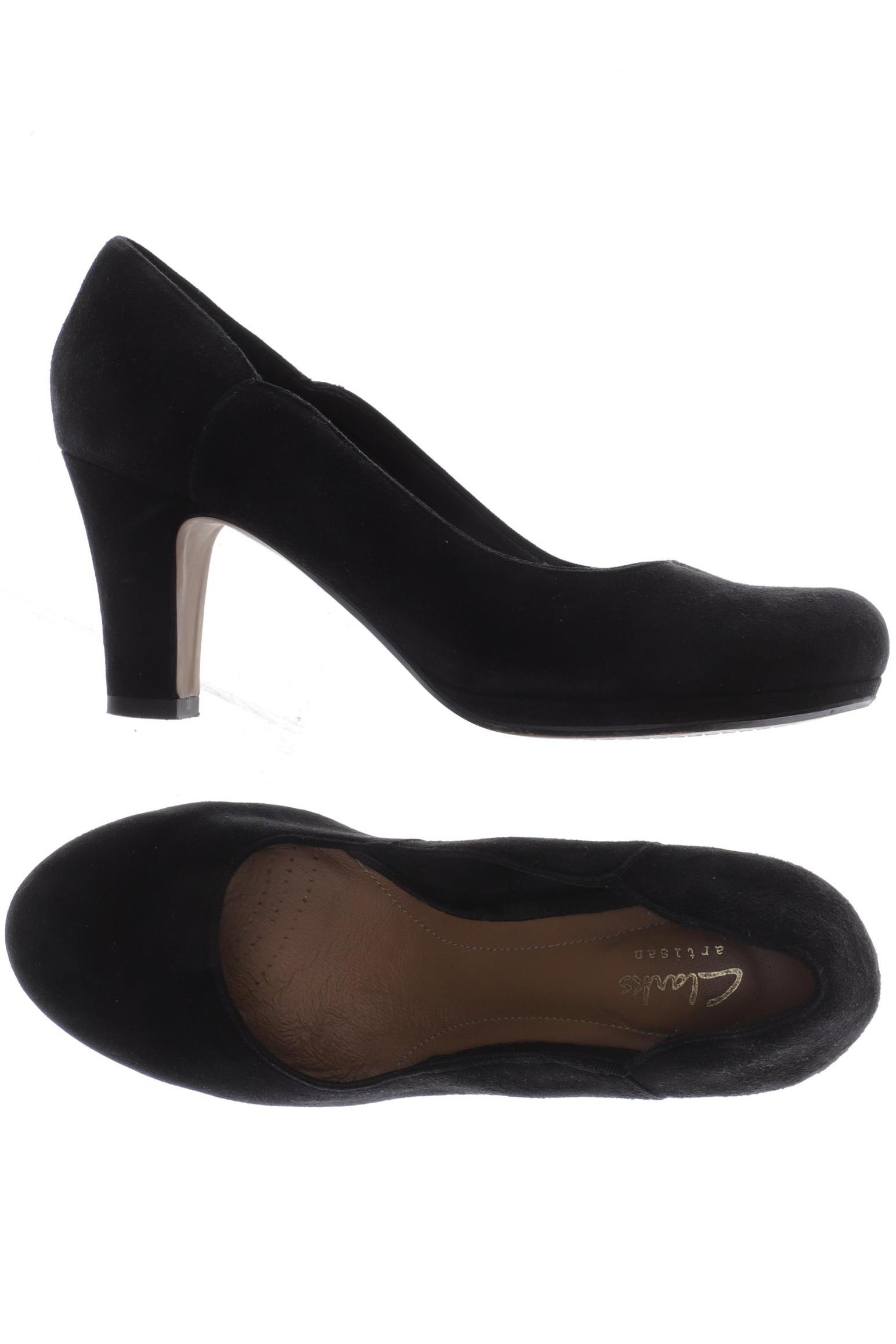 

Clarks Damen Pumps, schwarz, Gr. 38