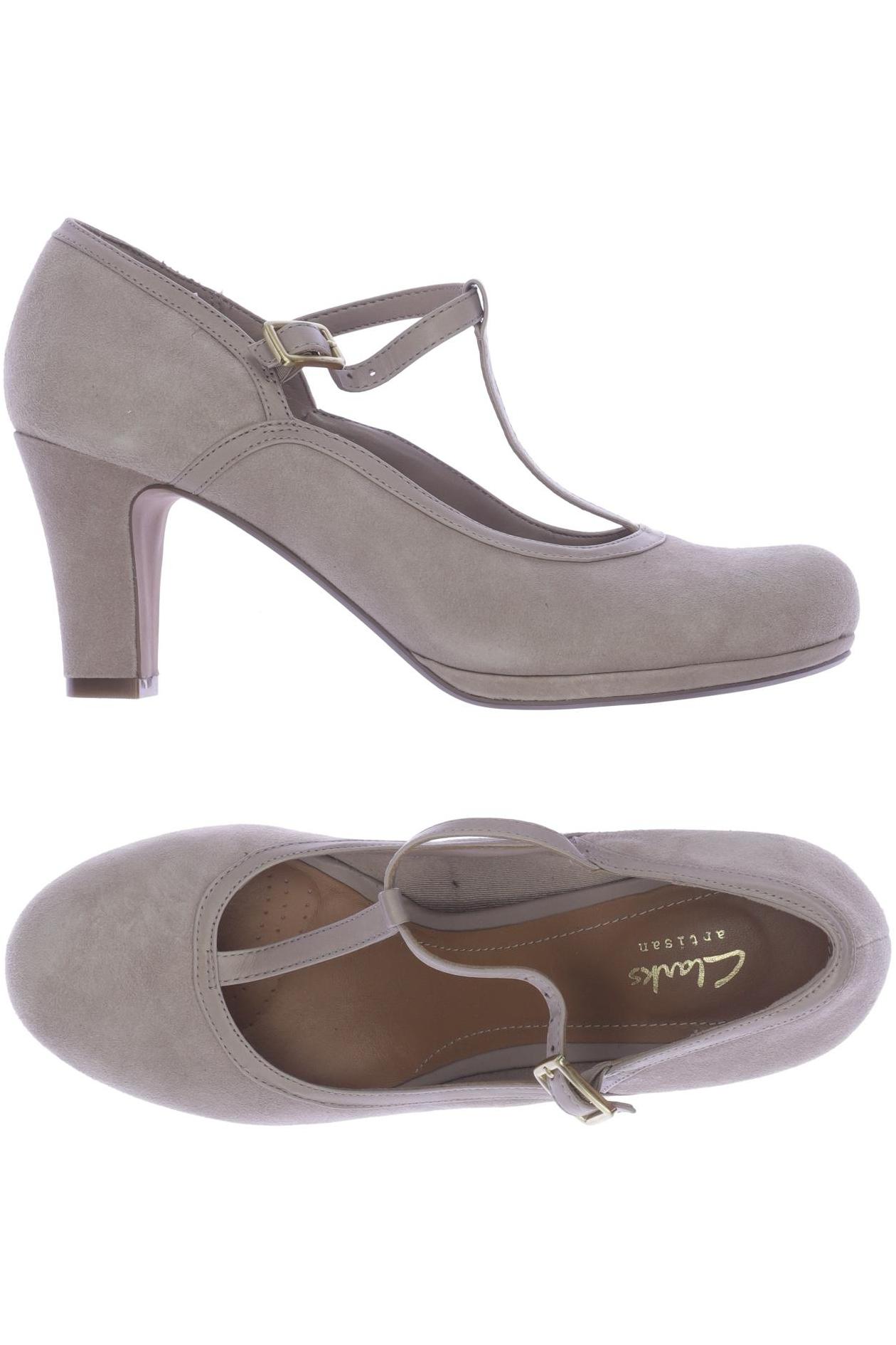 

Clarks Damen Pumps, beige