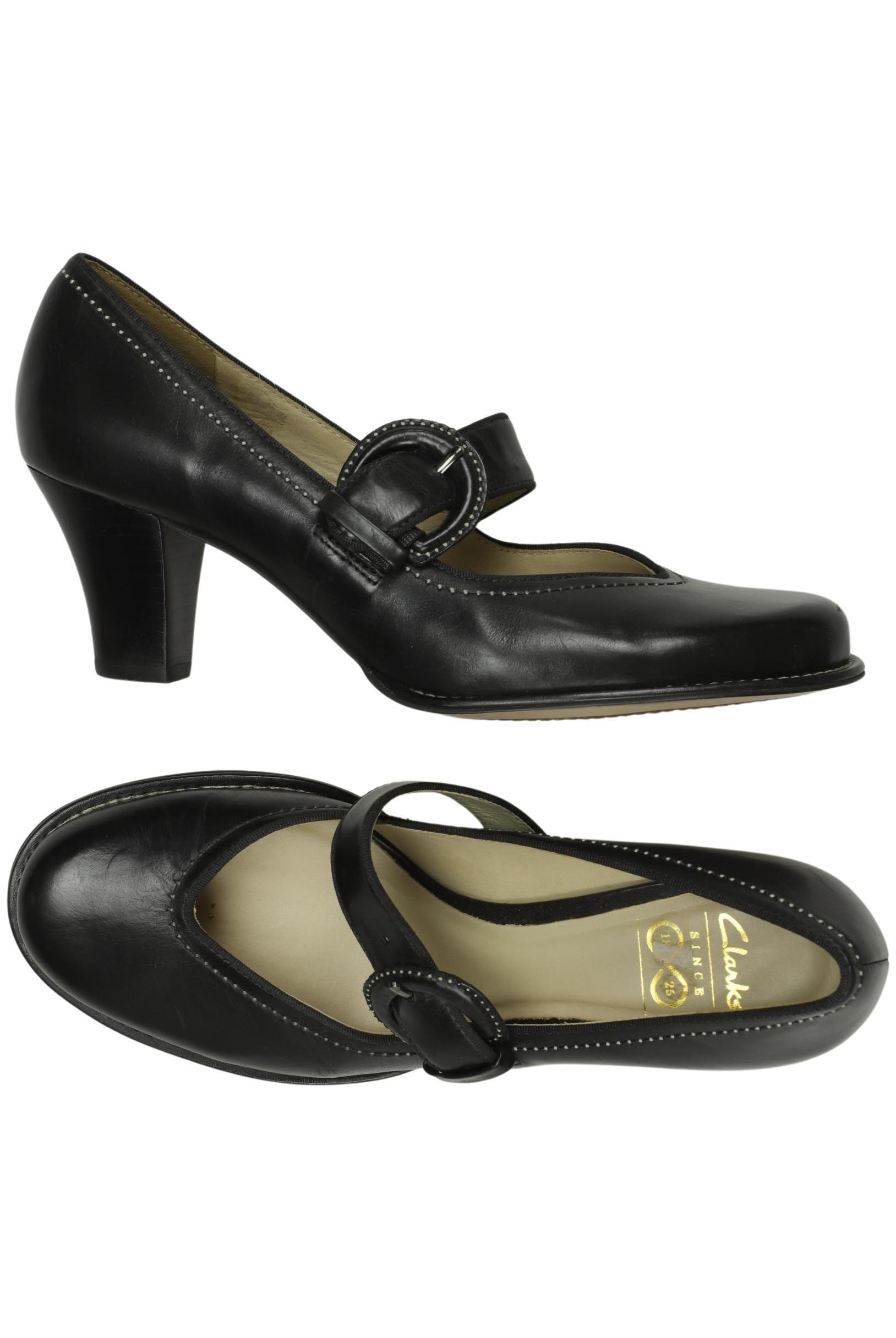 

Clarks Damen Pumps, schwarz, Gr. 7