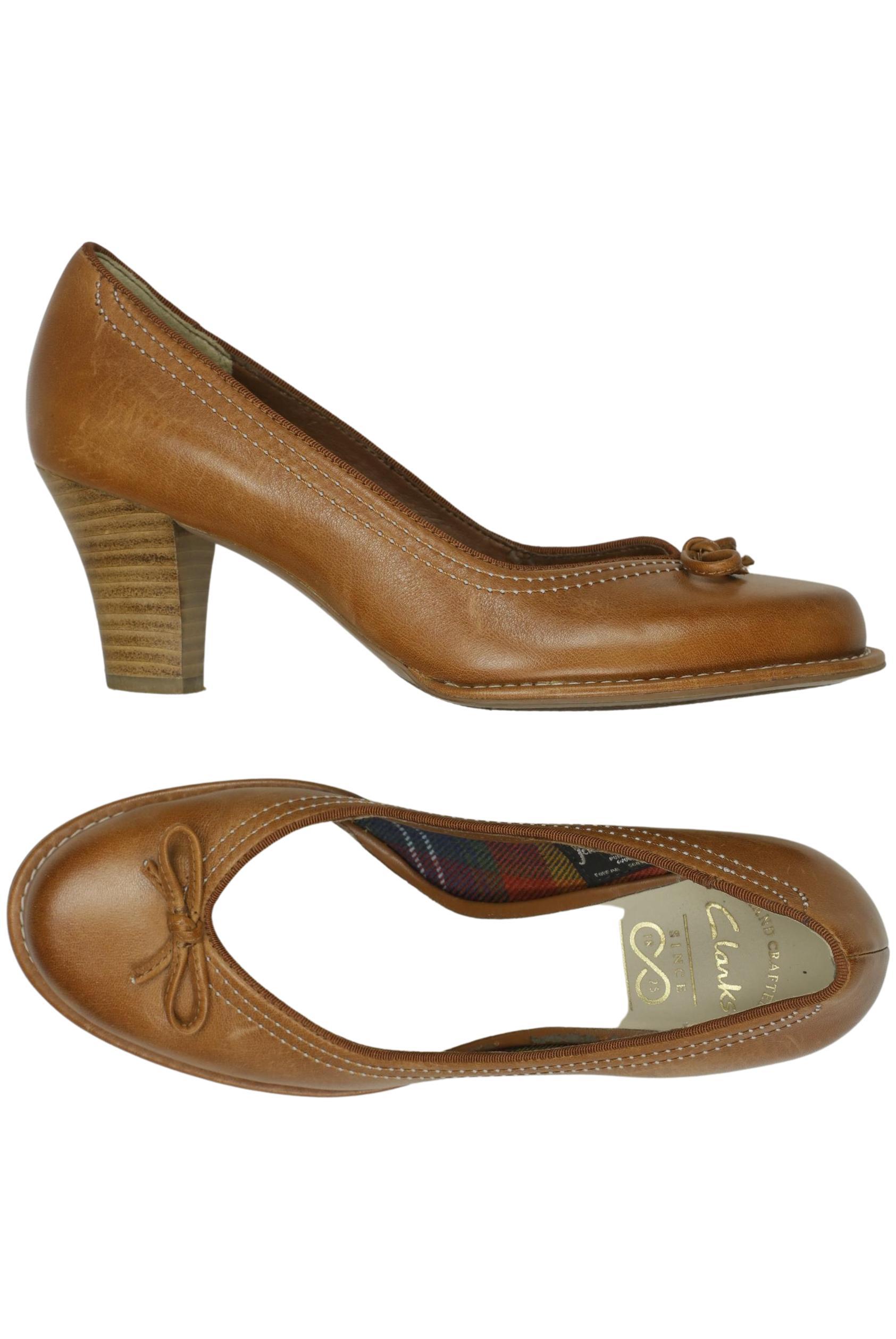 

Clarks Damen Pumps, braun, Gr. 4