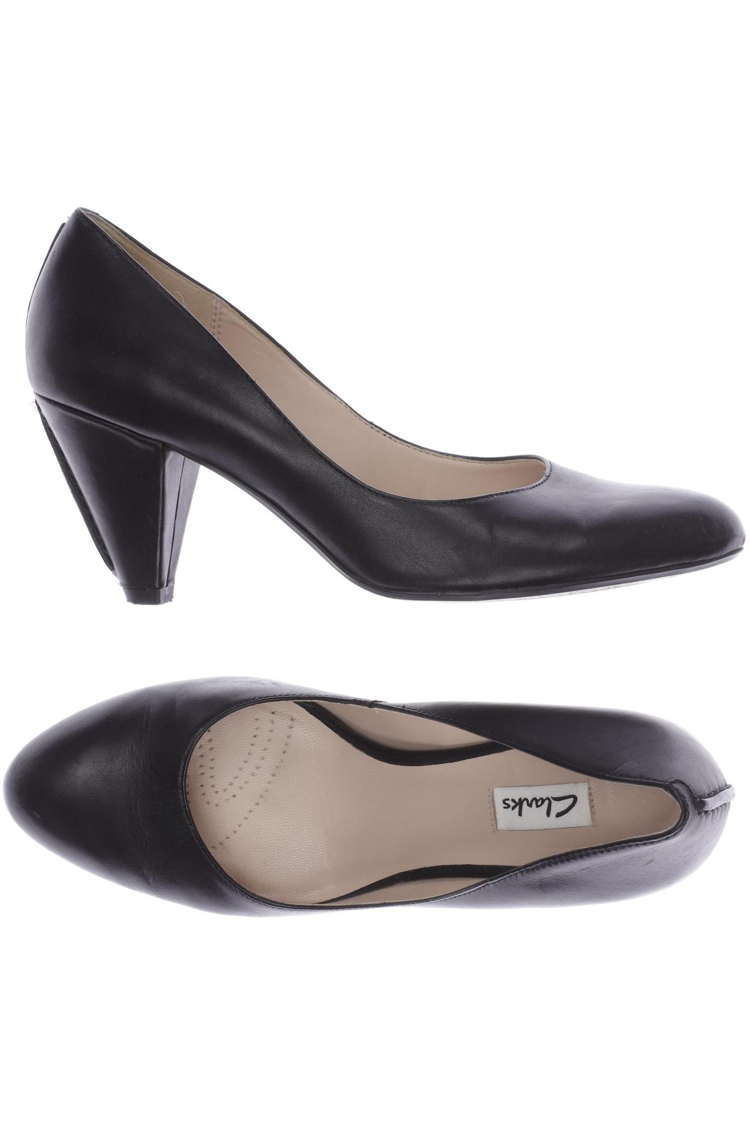 

Clarks Damen Pumps, schwarz, Gr. 6