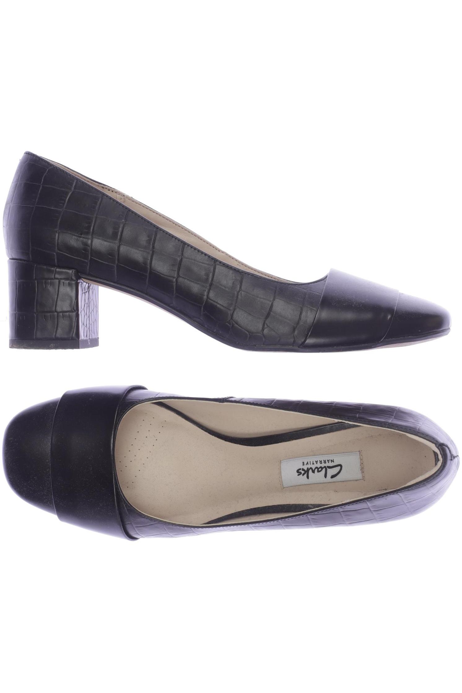 

Clarks Damen Pumps, schwarz, Gr. 39