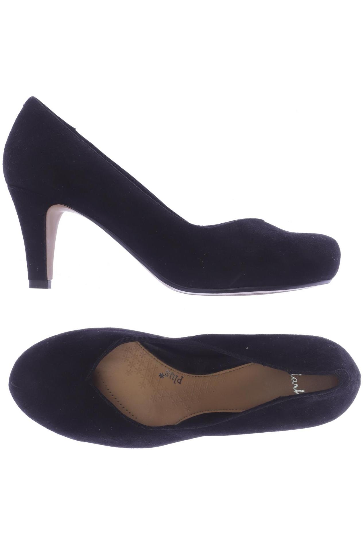 

Clarks Damen Pumps, schwarz, Gr. 5