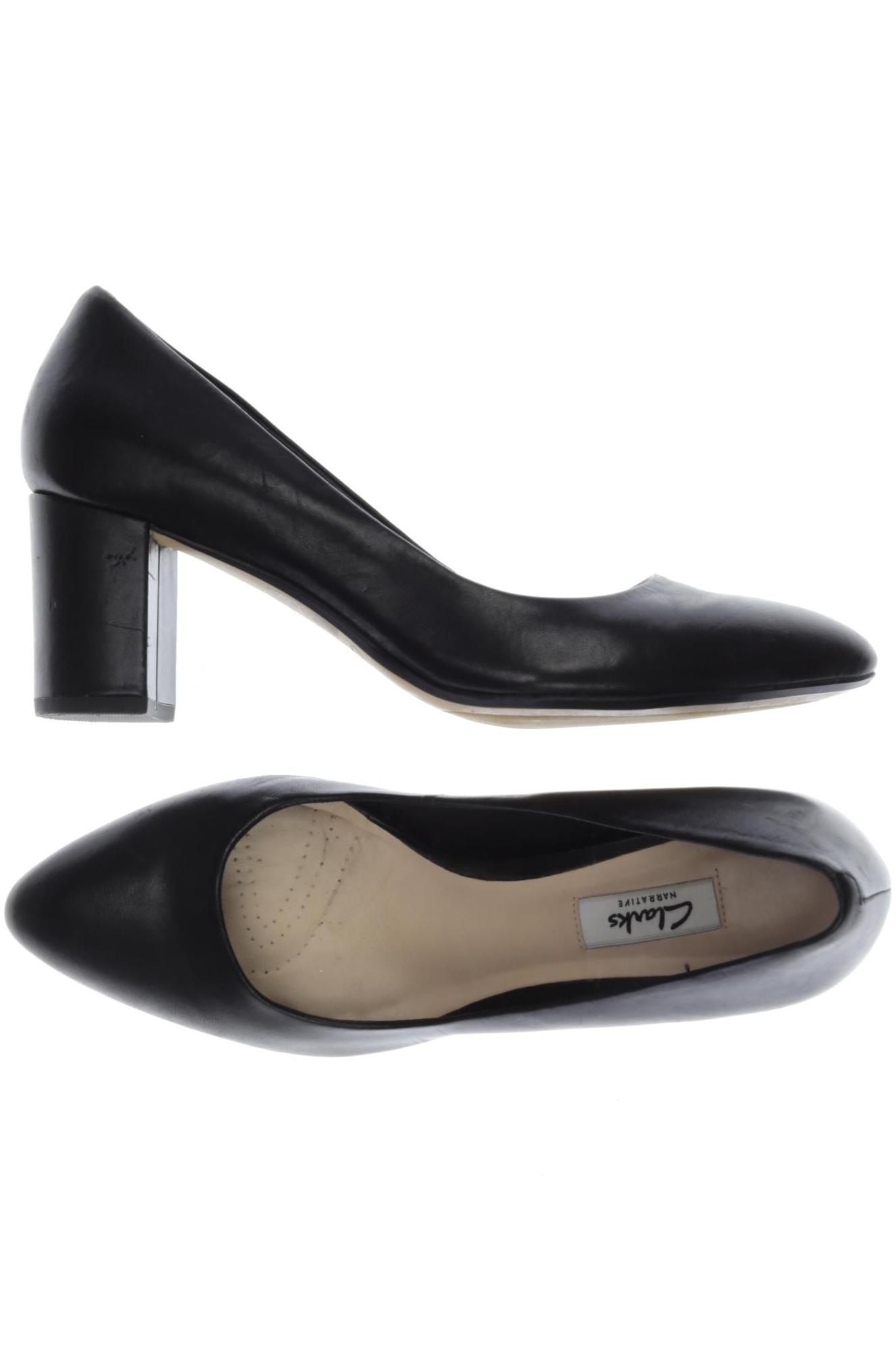 

Clarks Damen Pumps, schwarz, Gr. 7