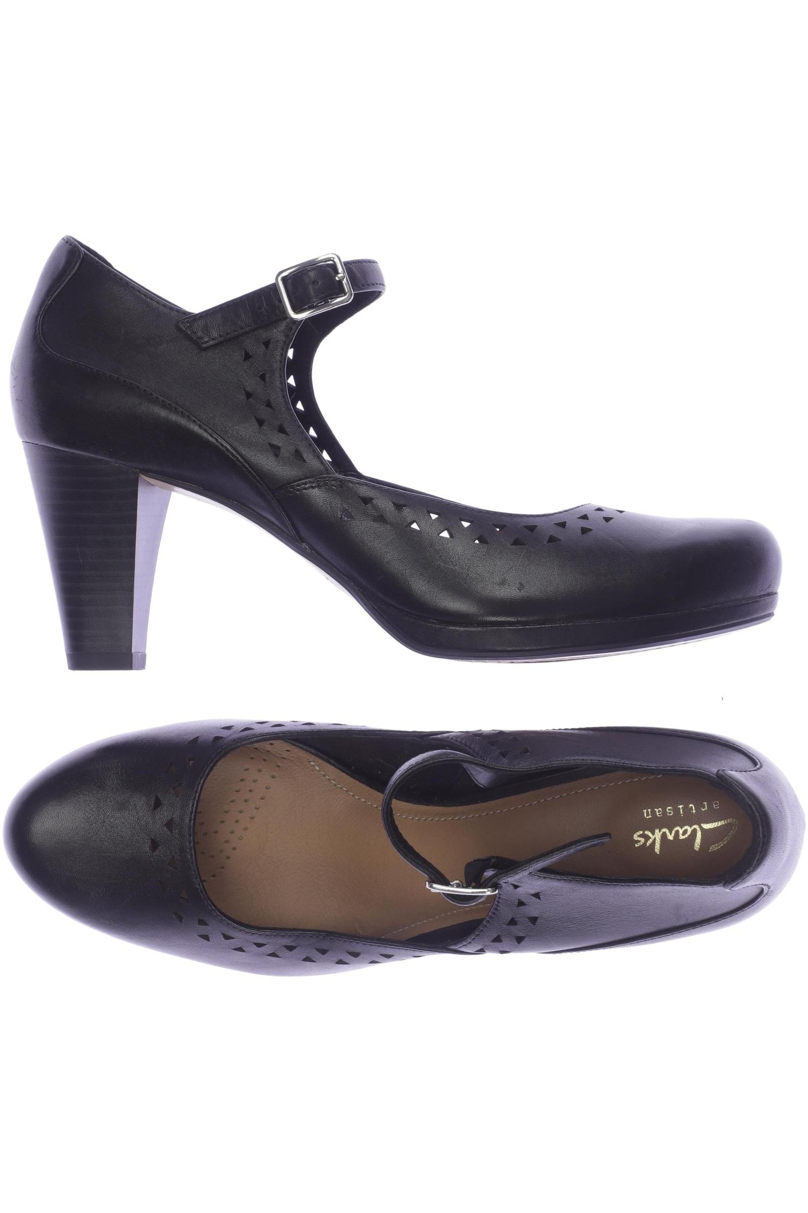

Clarks Damen Pumps, schwarz