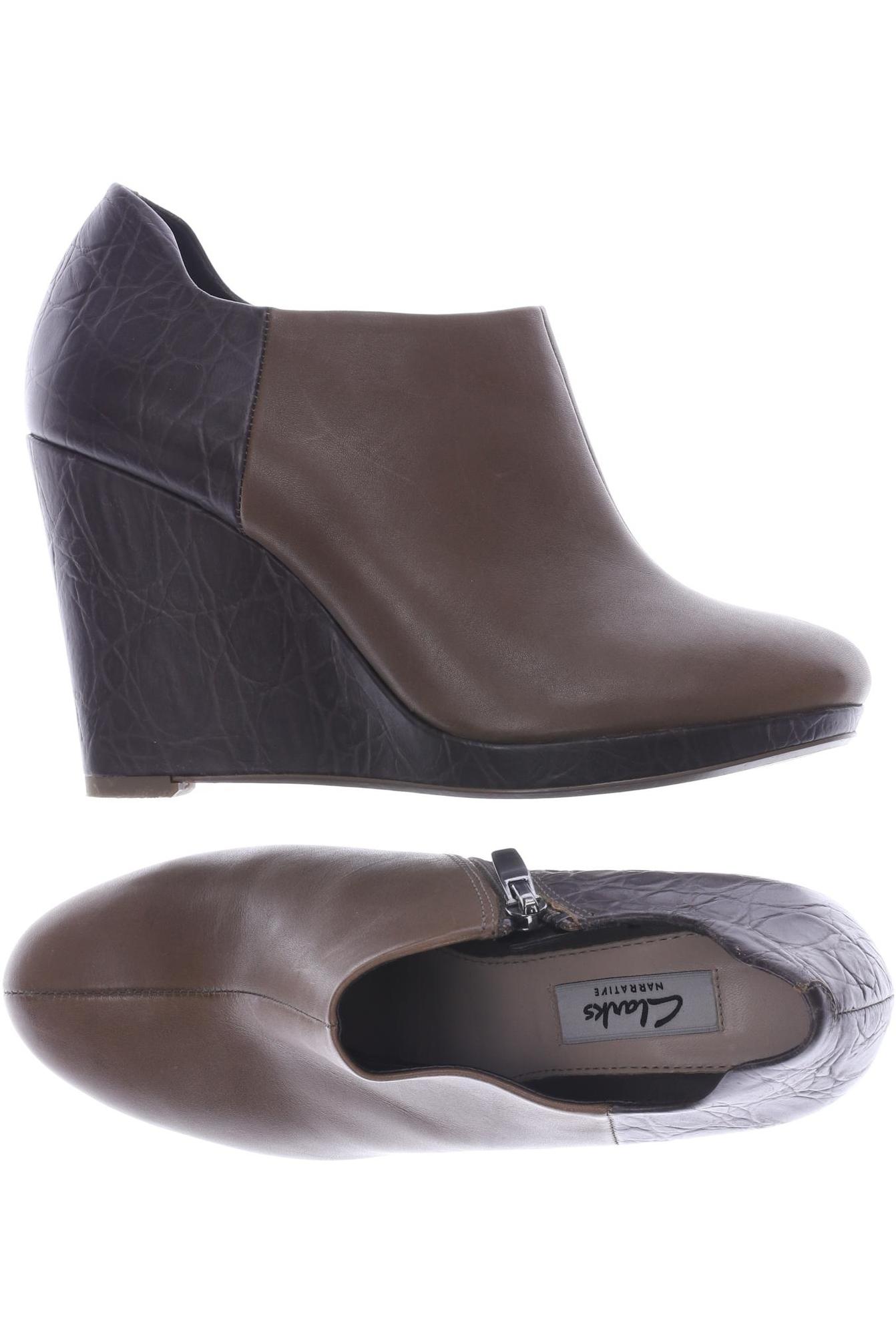 

Clarks Damen Pumps, braun, Gr. 4.5