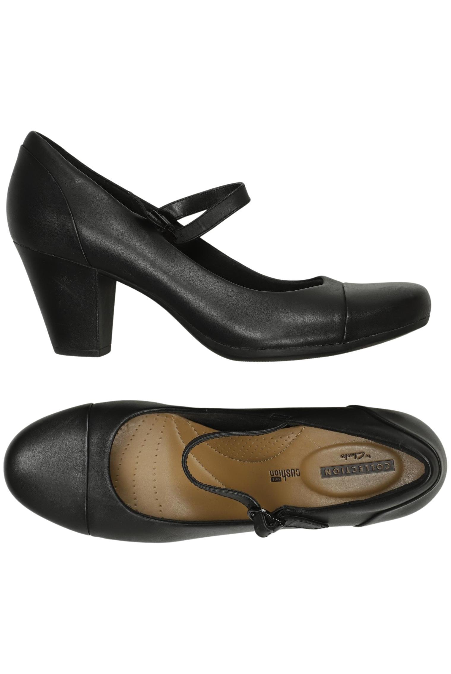 

Clarks Damen Pumps, schwarz, Gr. 40