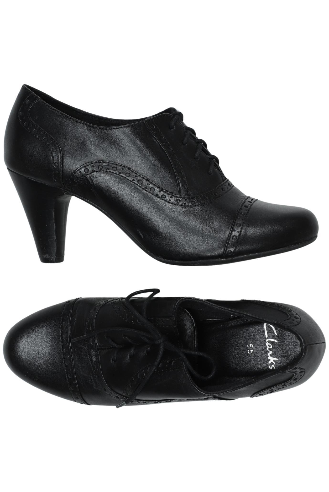 

Clarks Damen Pumps, schwarz, Gr. 5.5