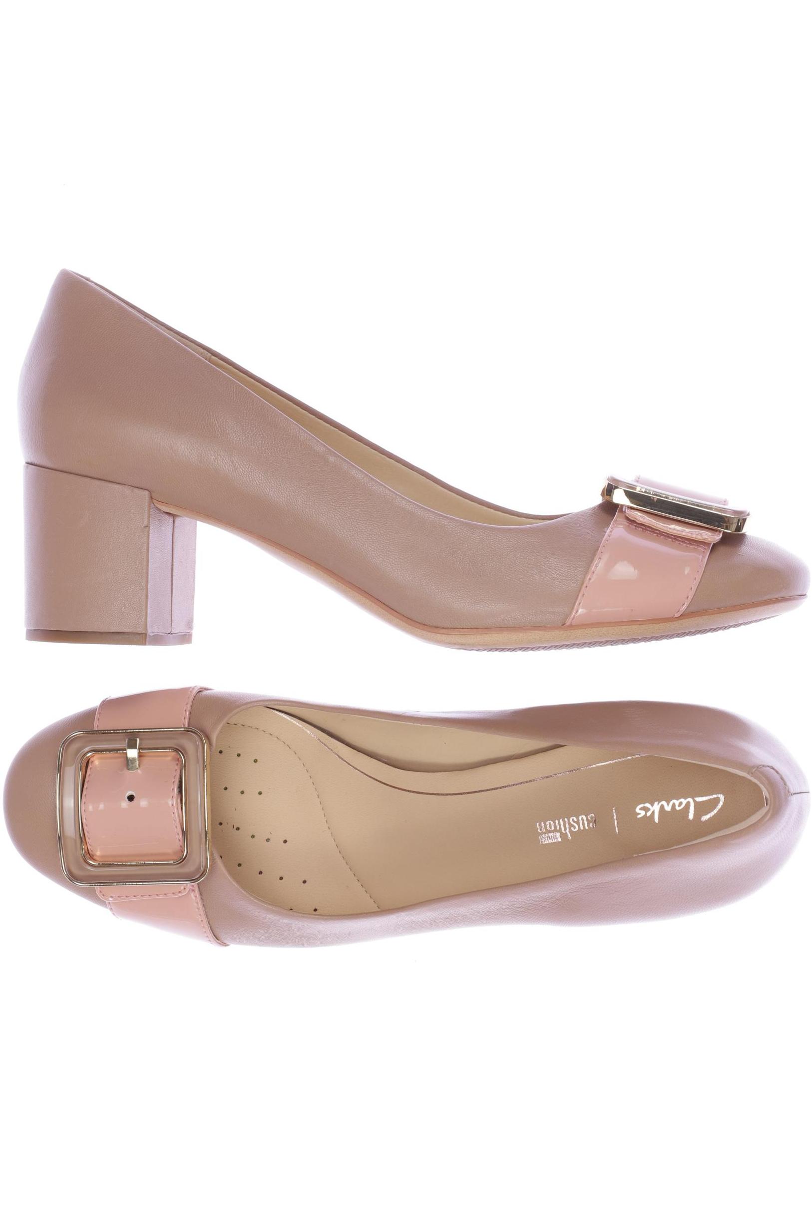 

Clarks Damen Pumps, pink, Gr. 41