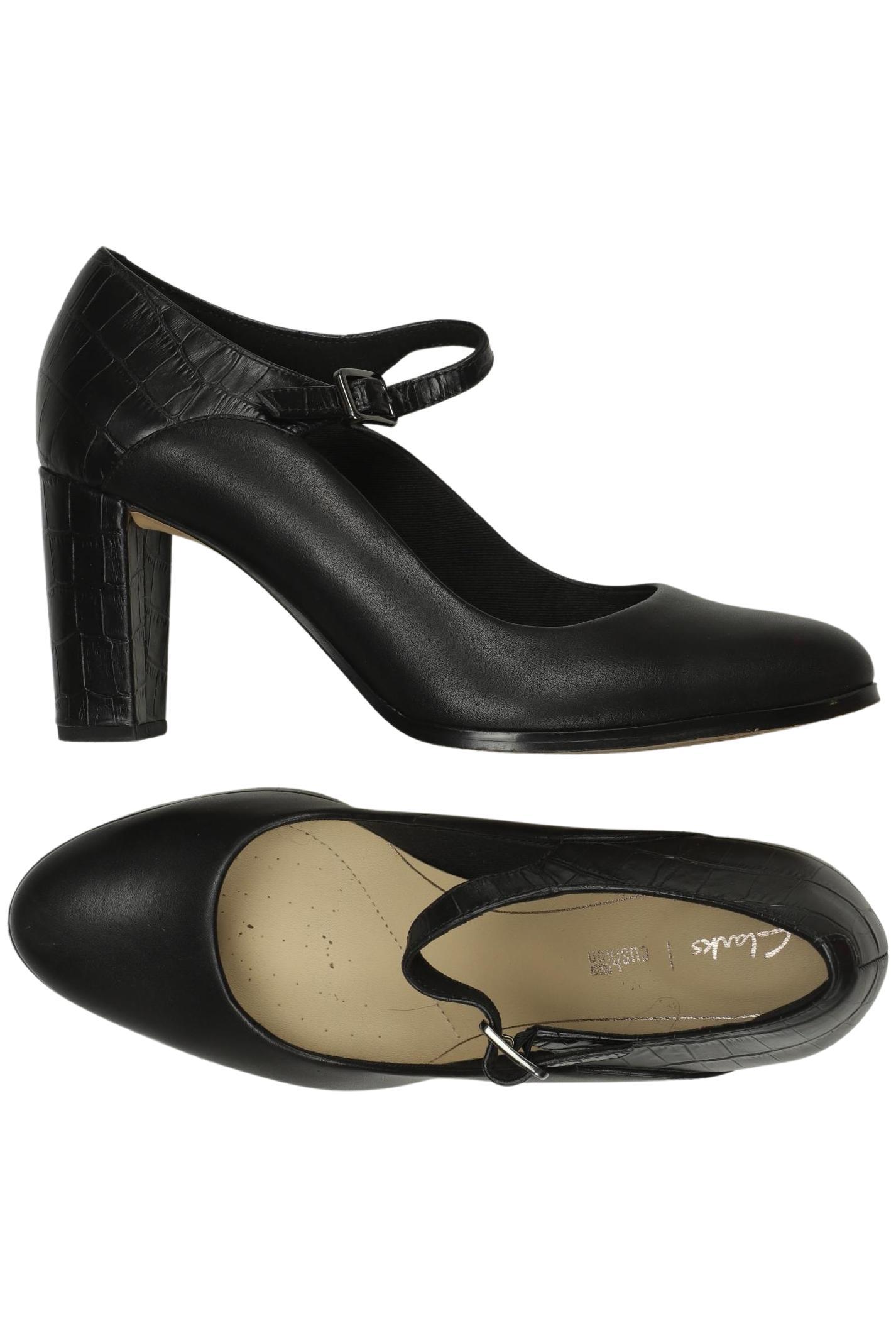 

Clarks Damen Pumps, schwarz, Gr. 41