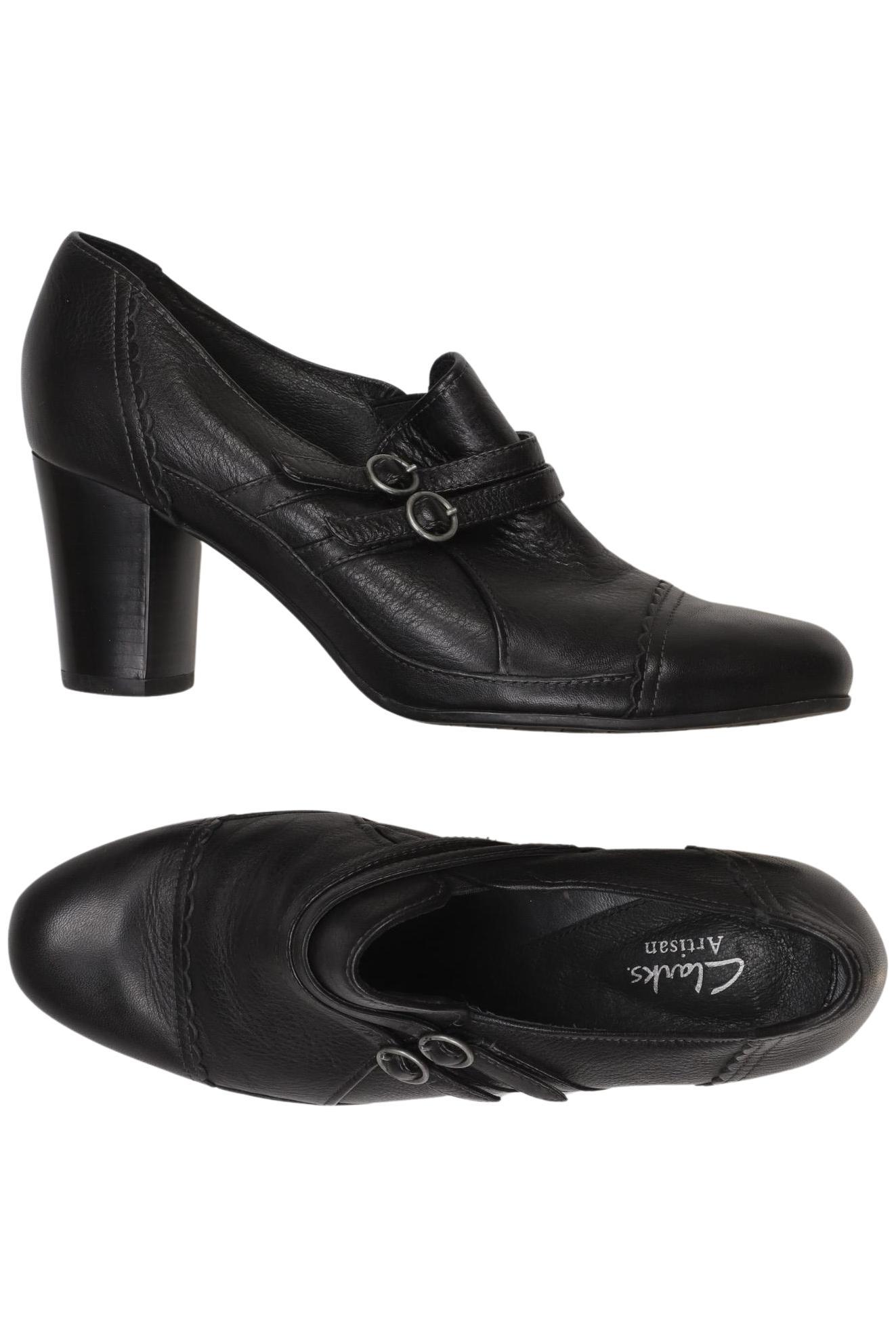 

Clarks Damen Pumps, schwarz, Gr. 8.5