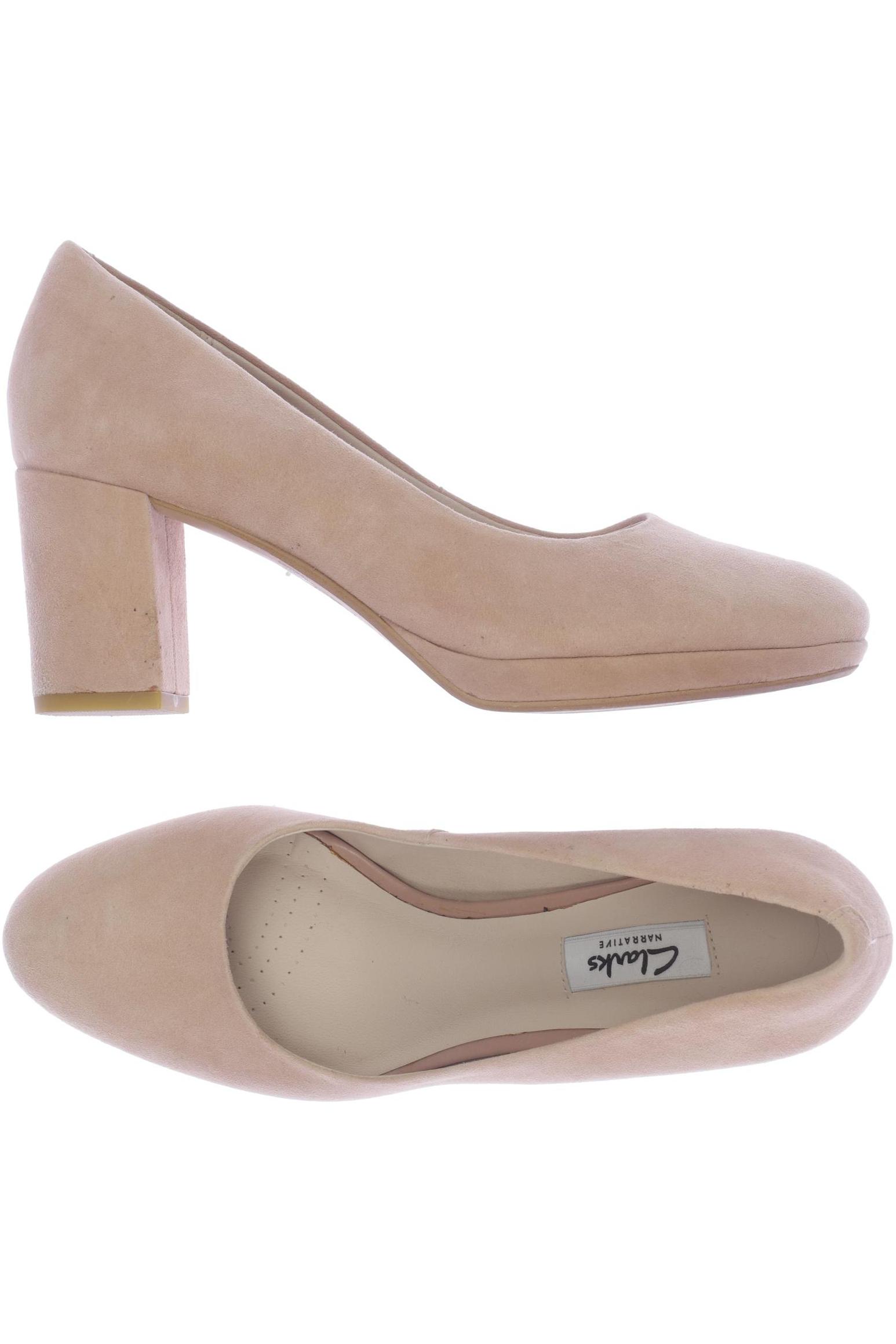 

Clarks Damen Pumps, pink, Gr. 39