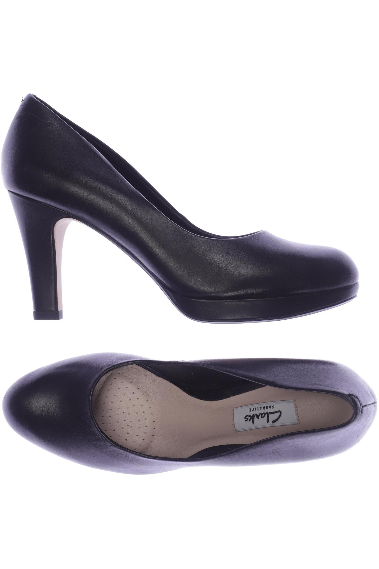 

Clarks Damen Pumps, schwarz
