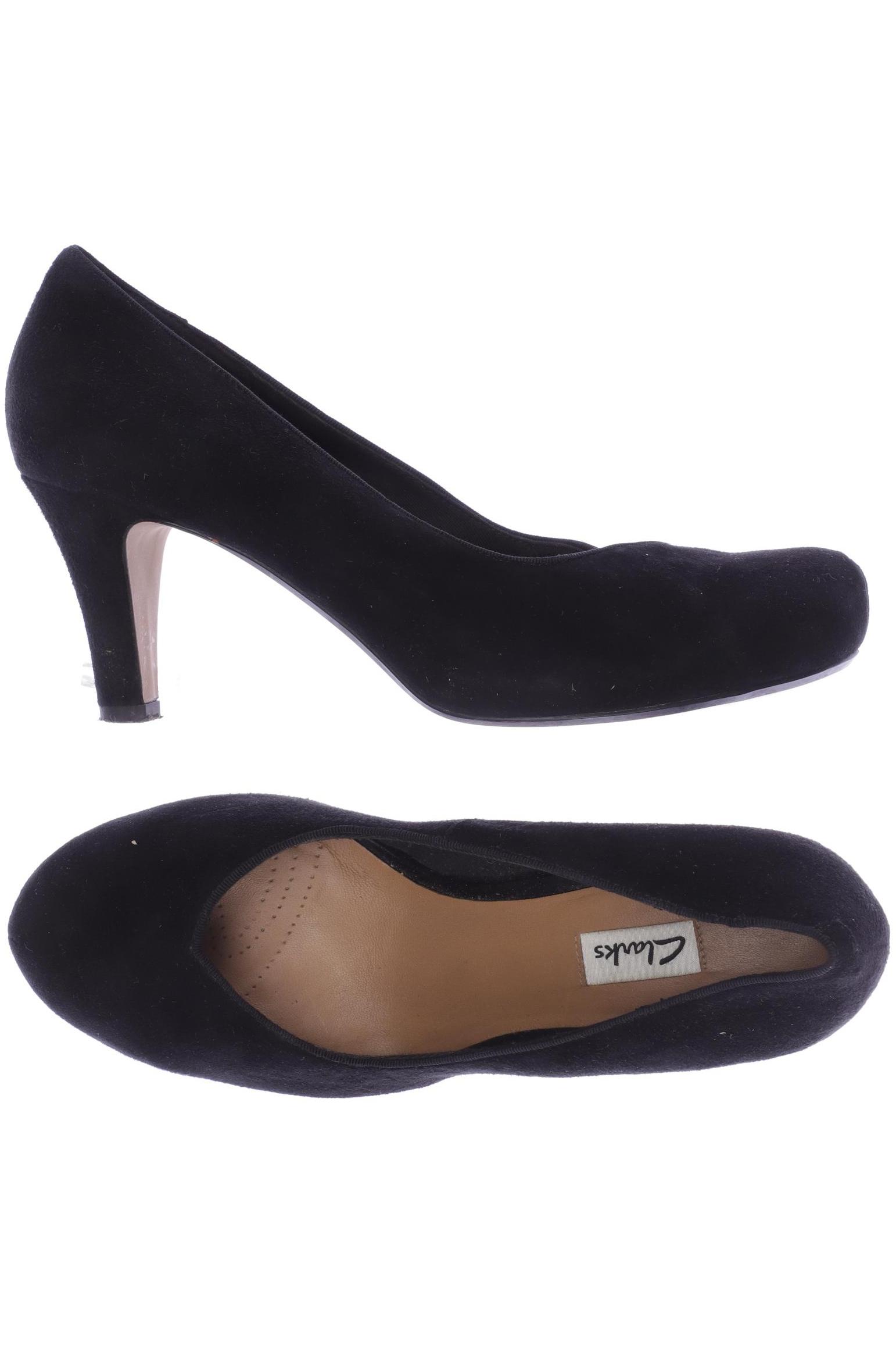 

Clarks Damen Pumps, schwarz
