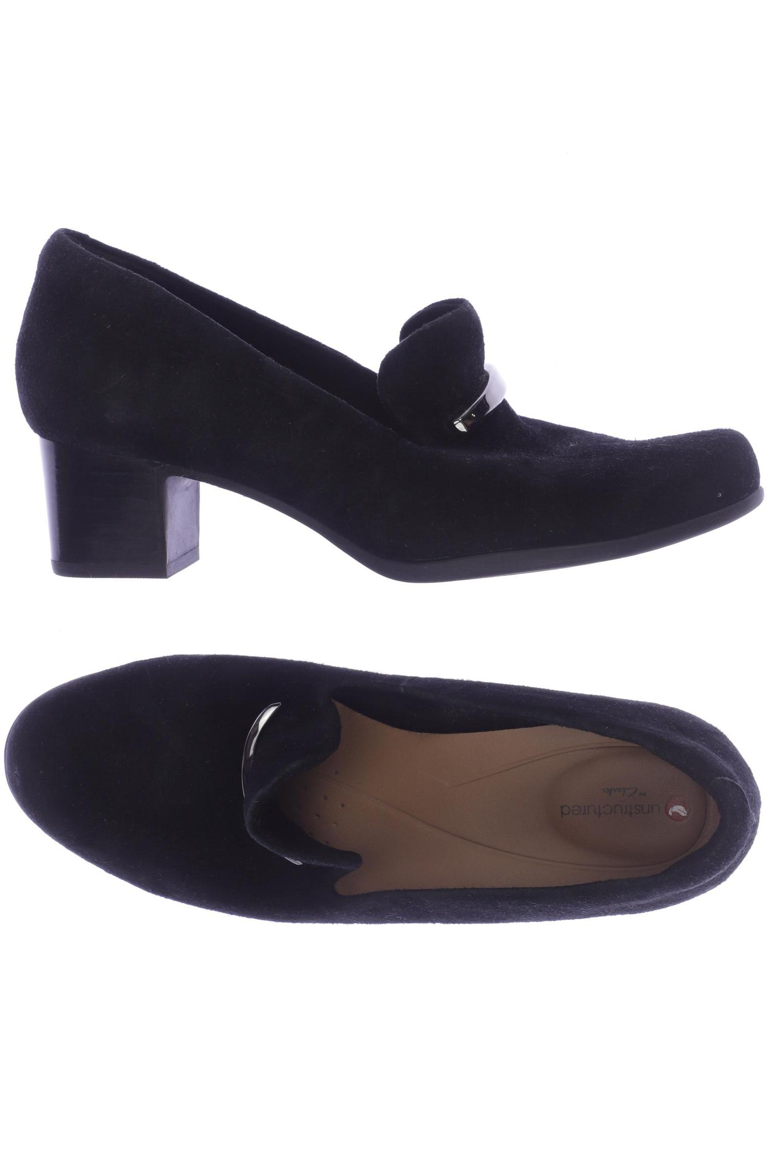 

Clarks Damen Pumps, schwarz
