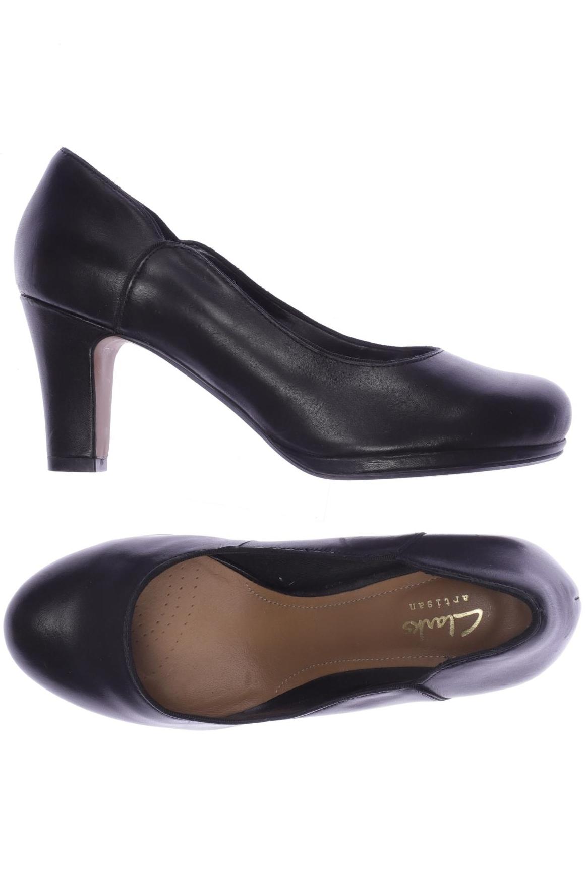 

Clarks Damen Pumps, schwarz, Gr. 37
