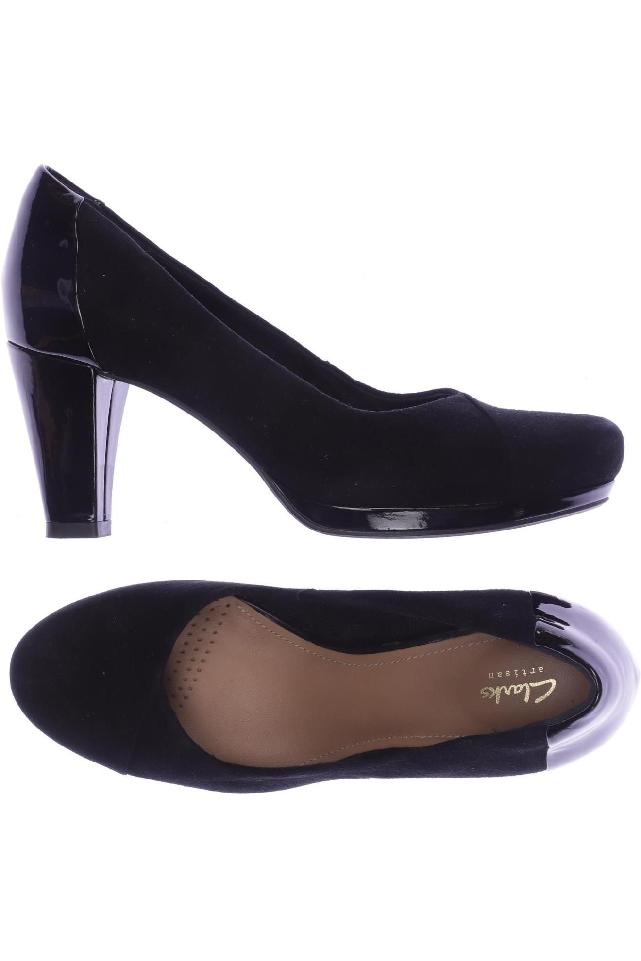 

Clarks Damen Pumps, schwarz, Gr. 37
