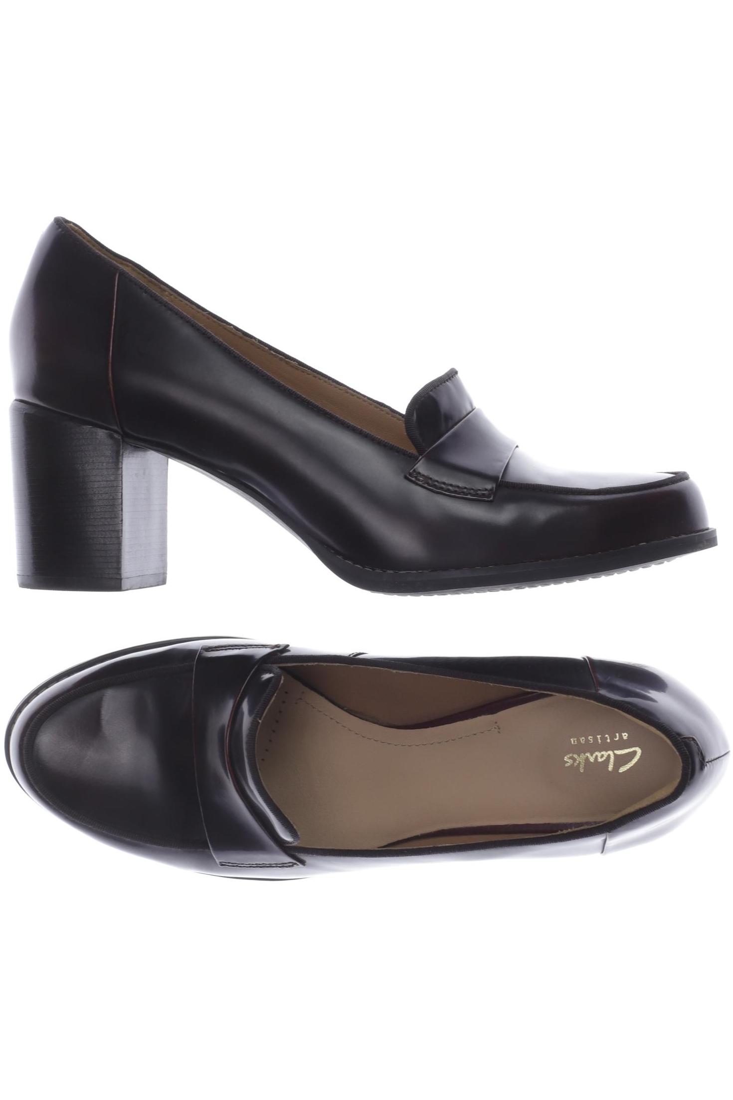 

Clarks Damen Pumps, bordeaux, Gr. 40