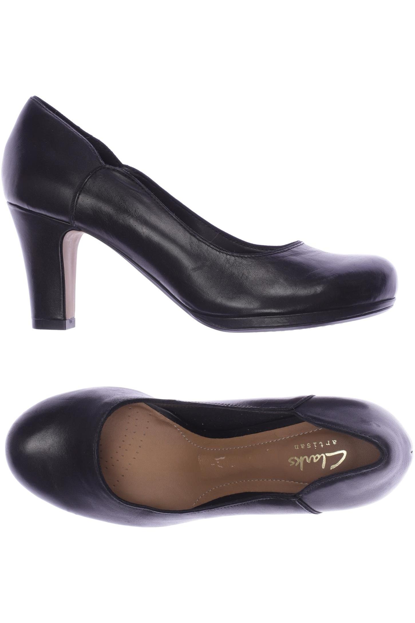 

Clarks Damen Pumps, schwarz