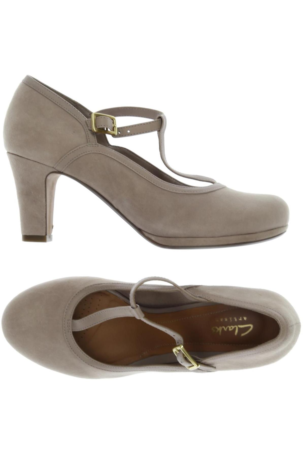 Thumbnail - Clarks Damen Pumps, beige, Gr. 39