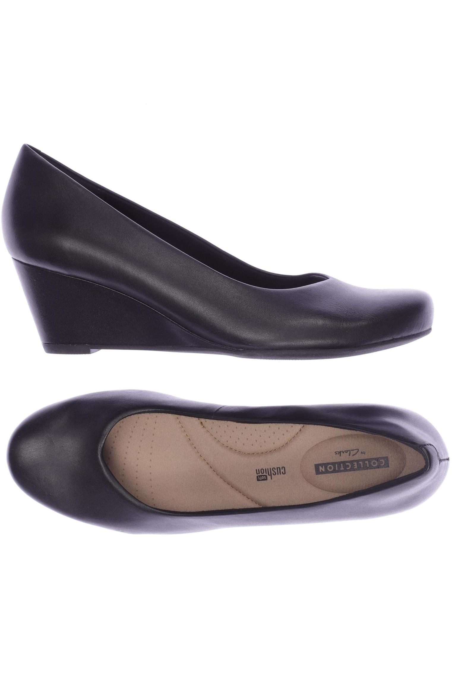 

Clarks Damen Pumps, schwarz, Gr. 39