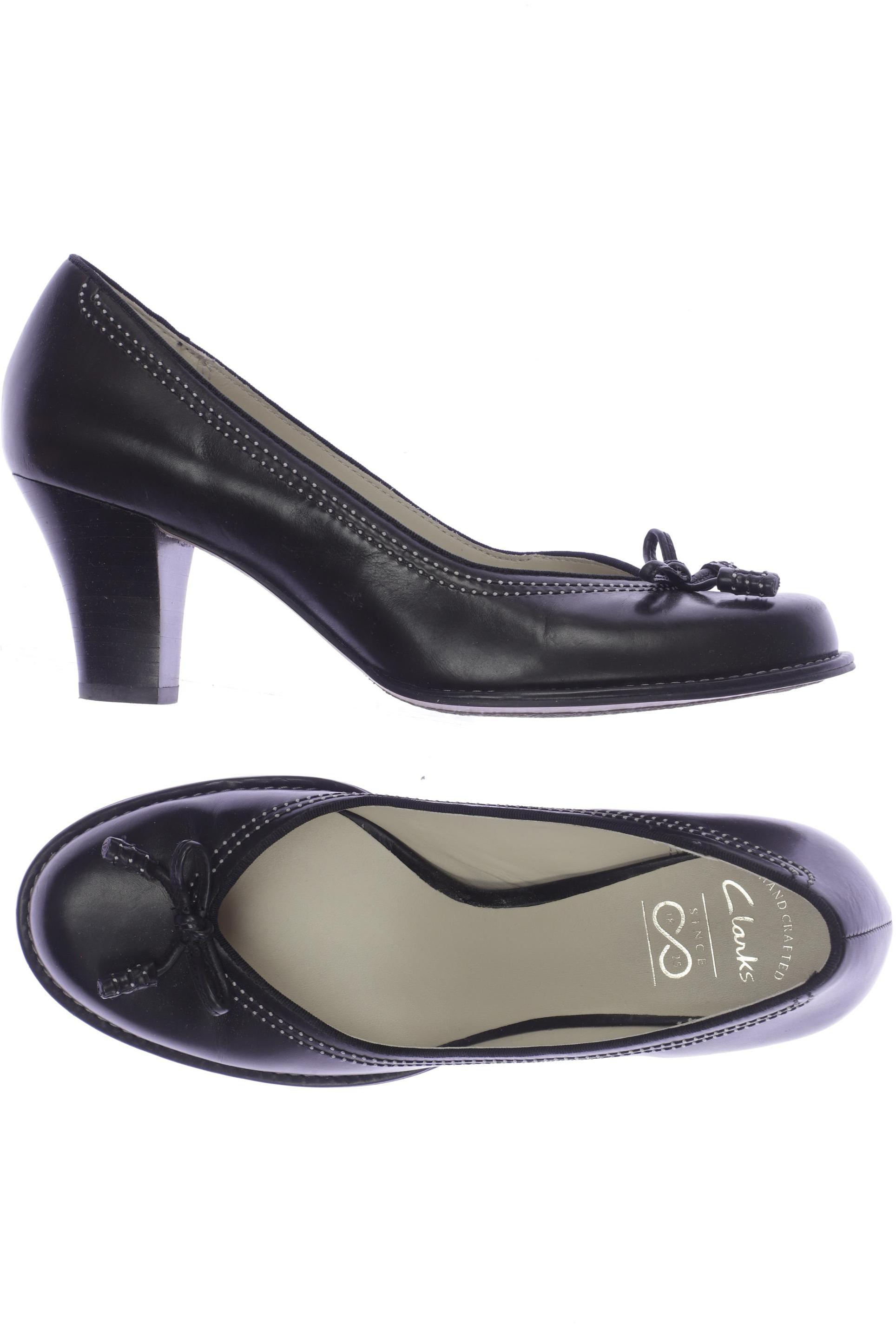 

Clarks Damen Pumps, schwarz, Gr. 6