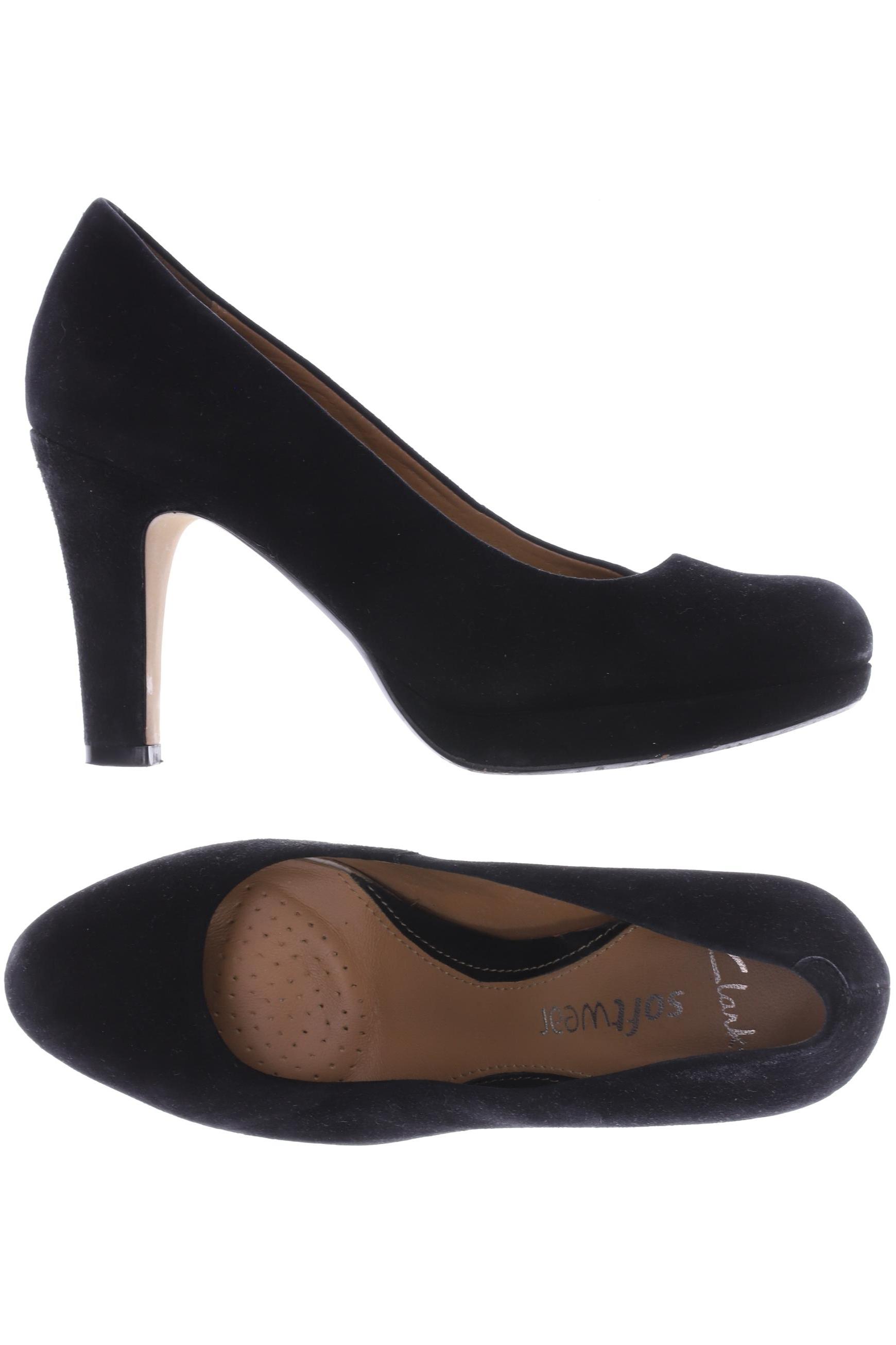 

Clarks Damen Pumps, schwarz