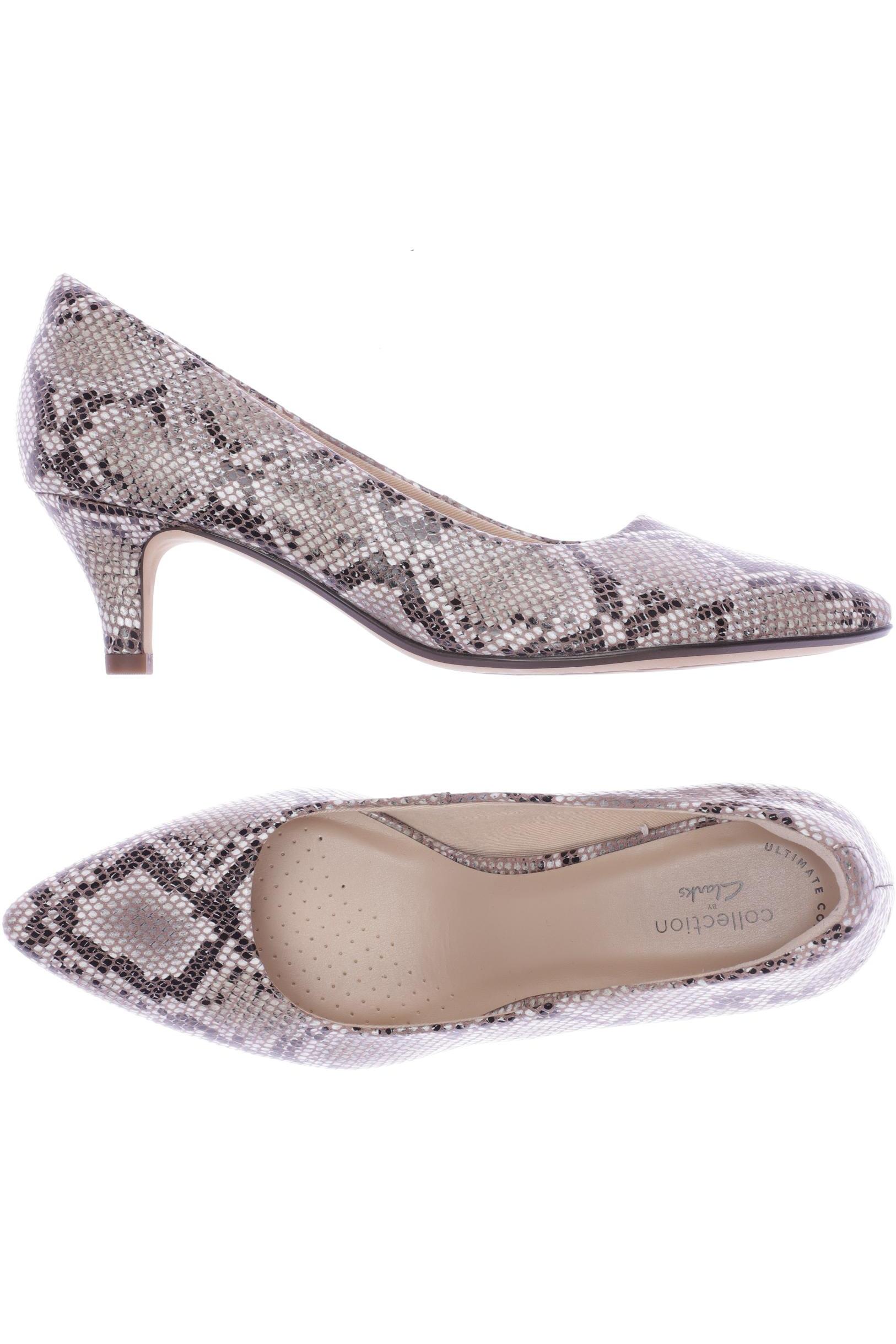 

Clarks Damen Pumps, beige, Gr. 39.5