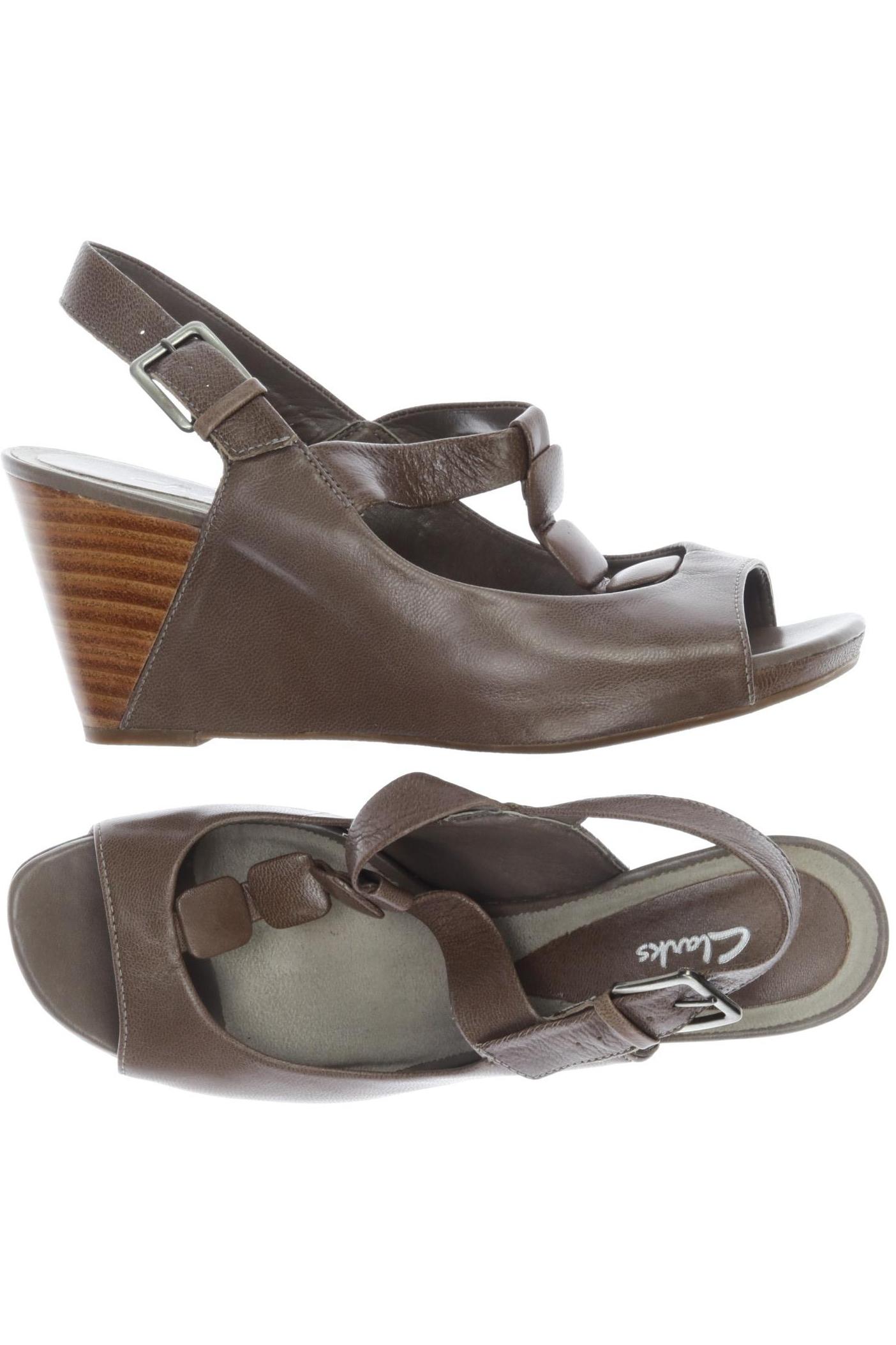 

Clarks Damen Pumps, braun, Gr. 7