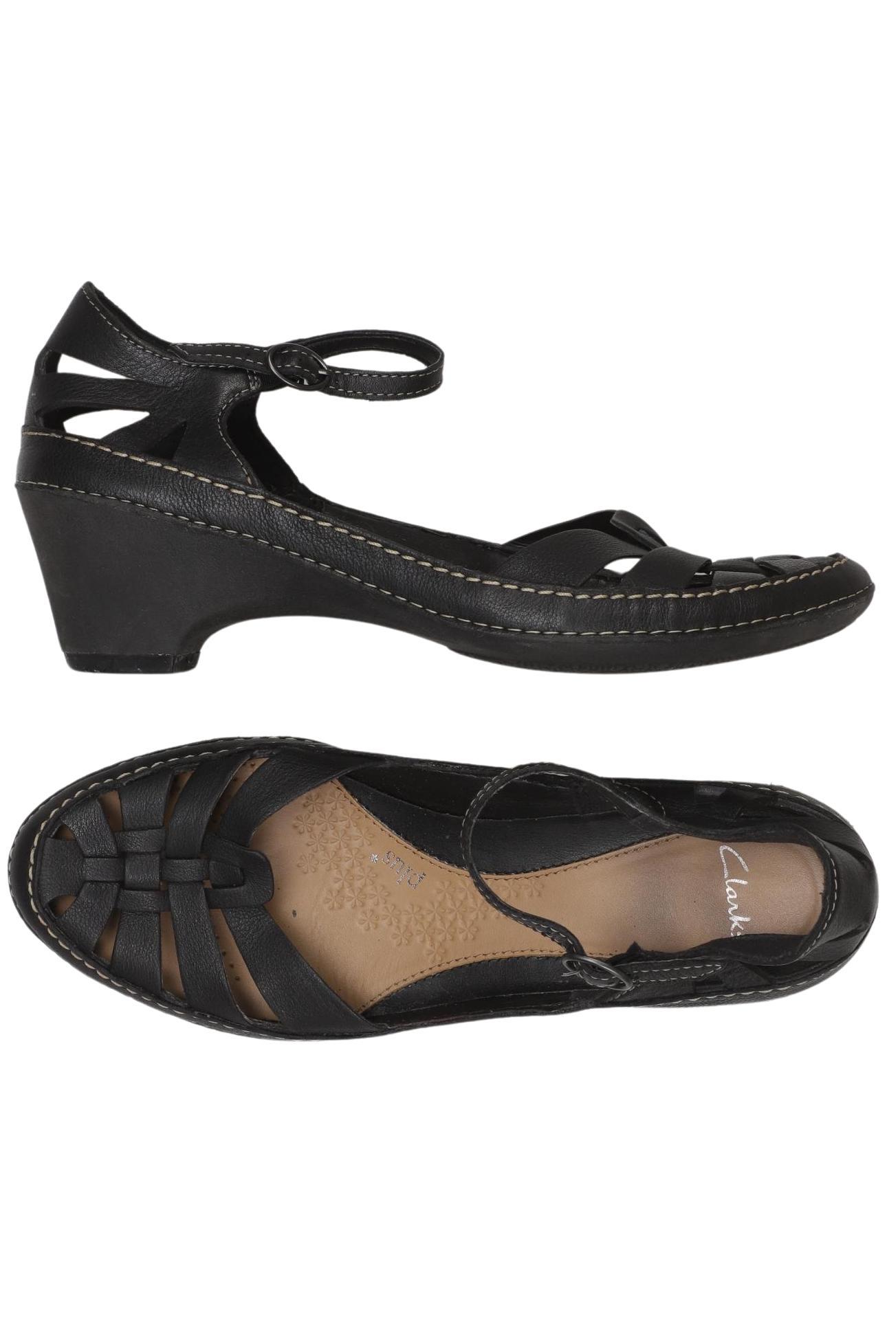 

Clarks Damen Pumps, schwarz, Gr. 6