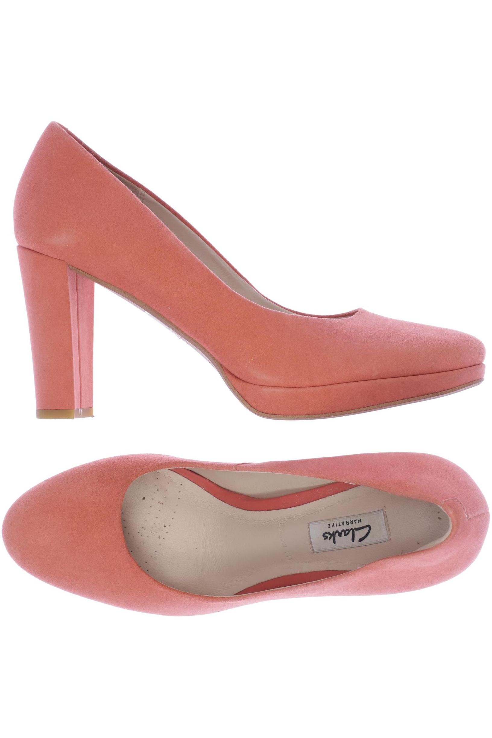 

Clarks Damen Pumps, pink, Gr. 40