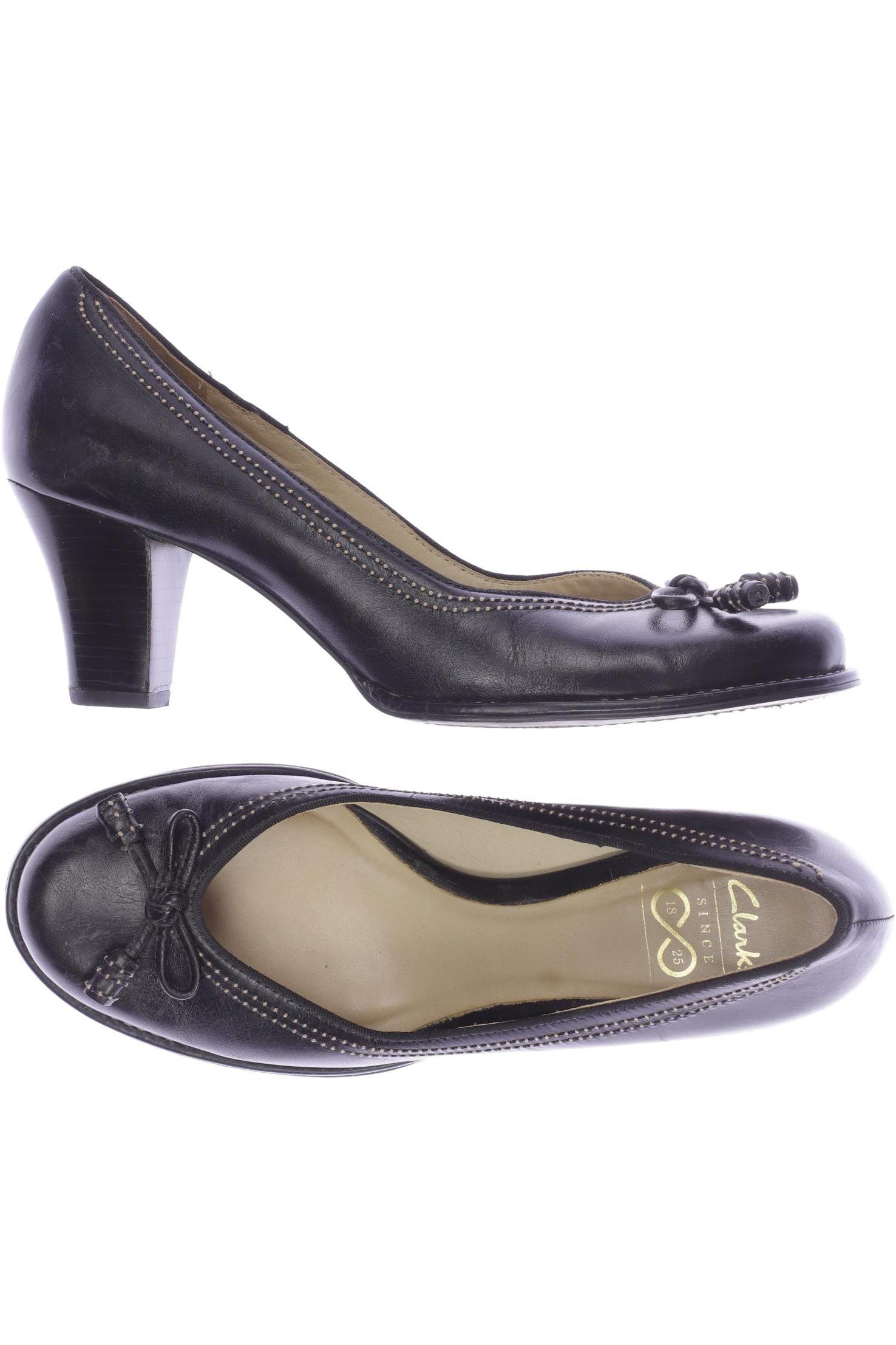 

Clarks Damen Pumps, schwarz