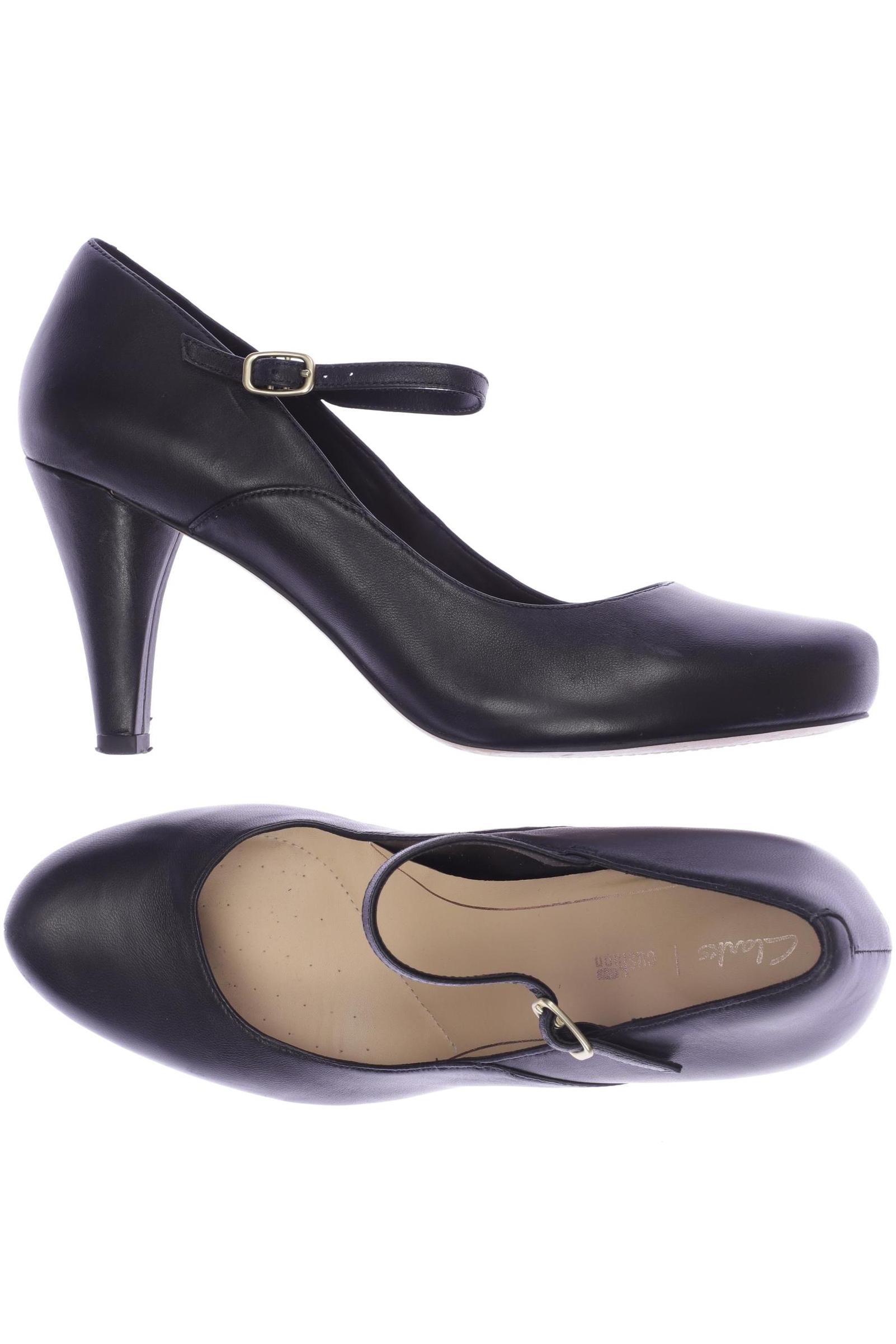 

Clarks Damen Pumps, schwarz, Gr. 42