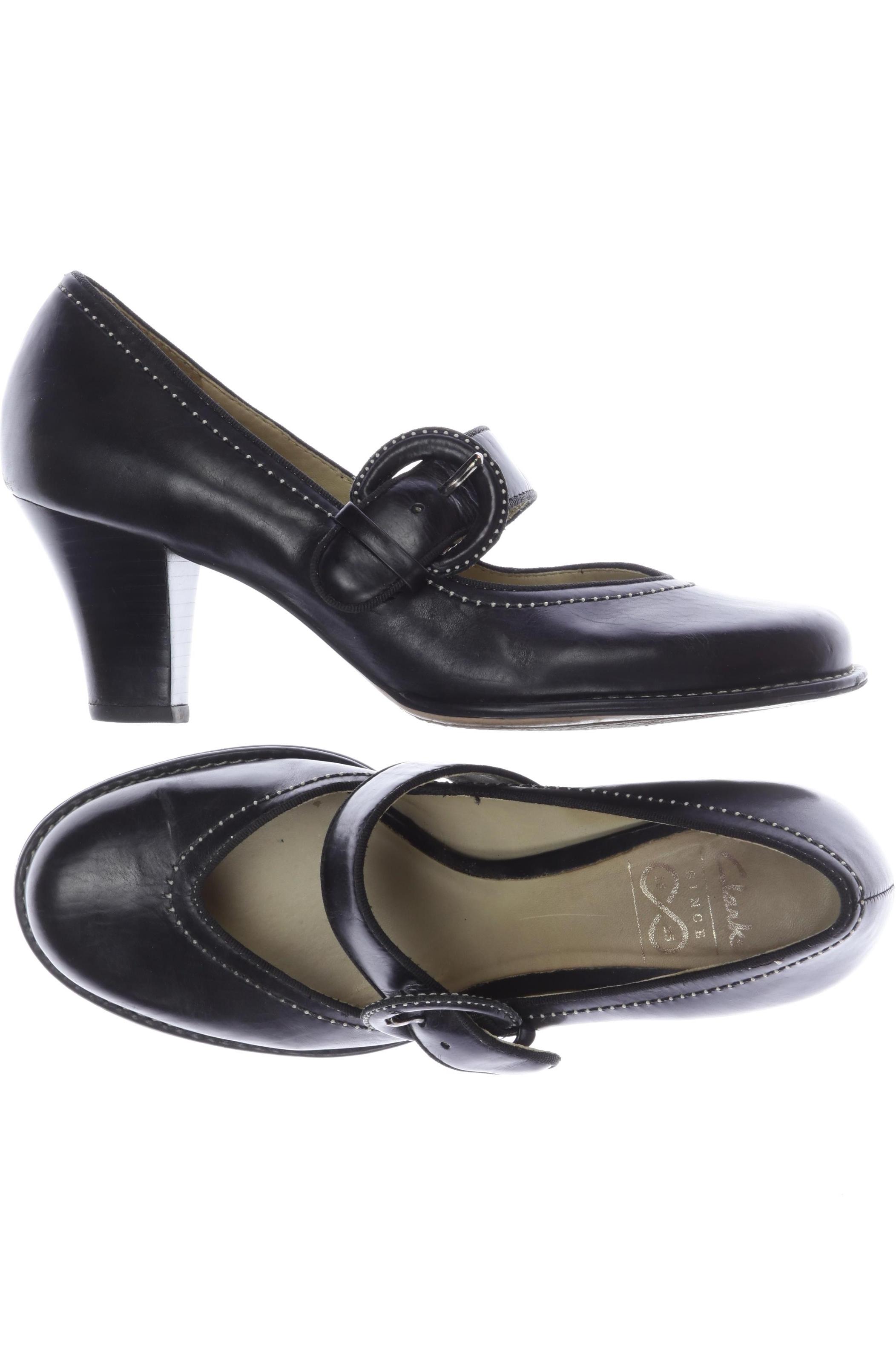 

Clarks Damen Pumps, schwarz, Gr. 5