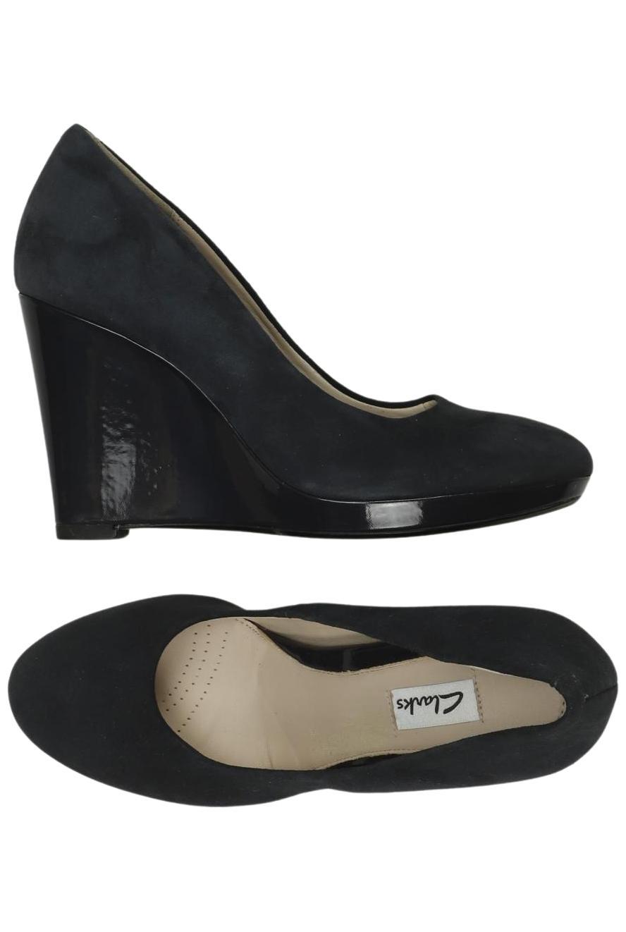 

Clarks Damen Pumps, schwarz, Gr. 5