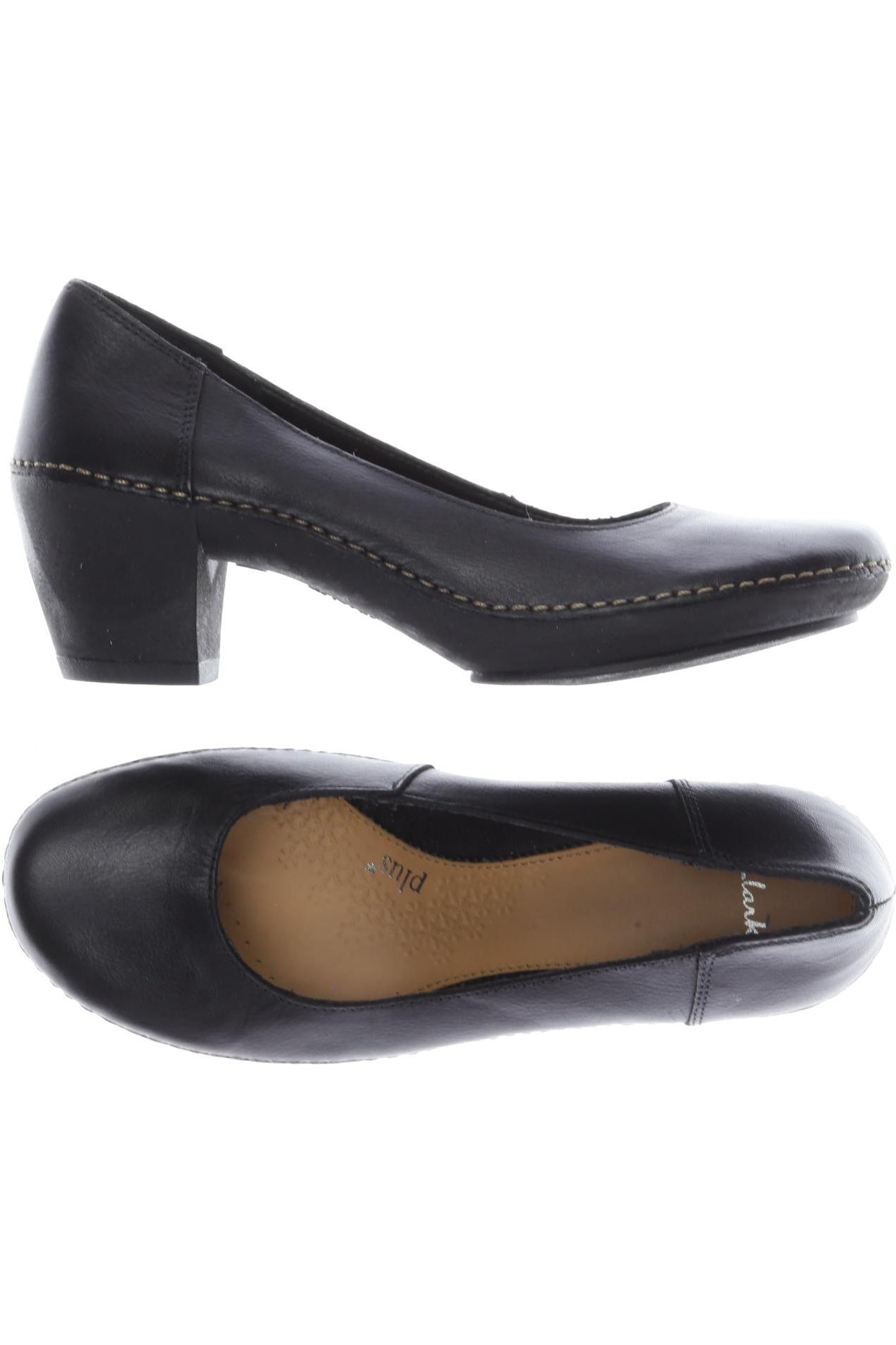 

Clarks Damen Pumps, schwarz, Gr. 6