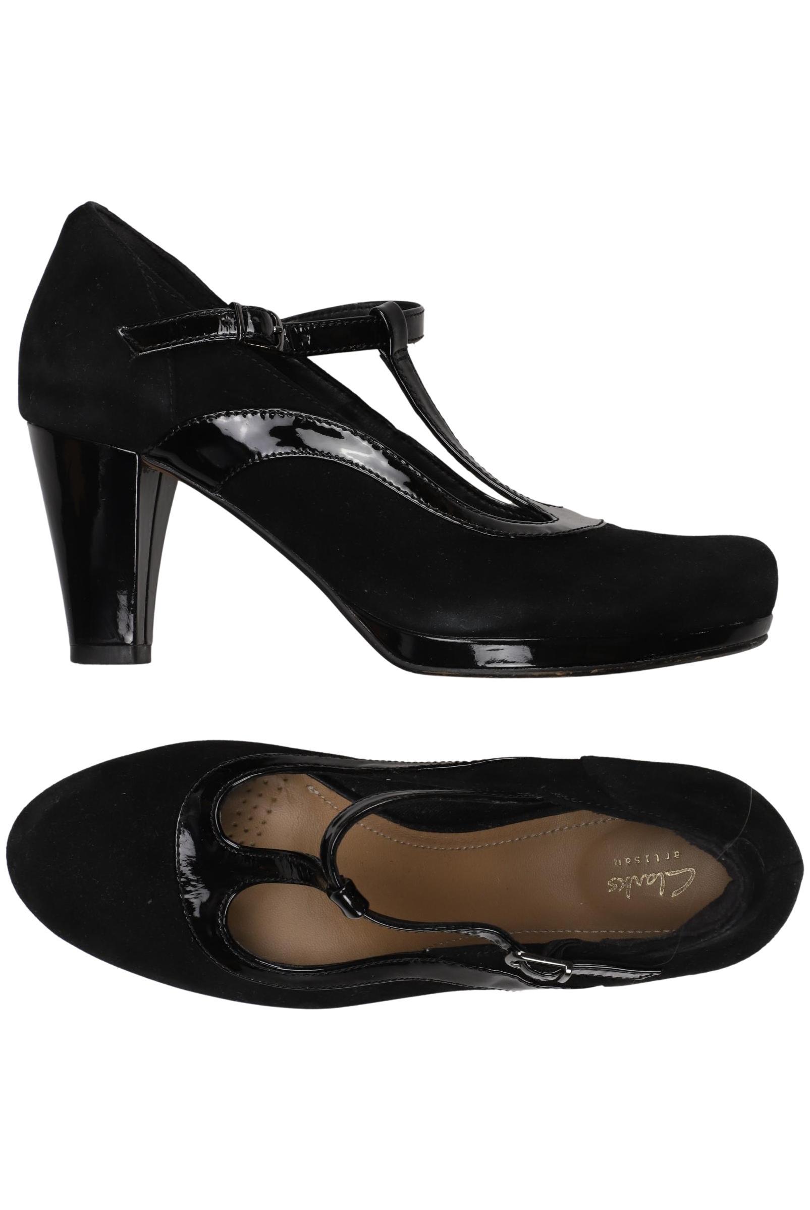 

Clarks Damen Pumps, schwarz, Gr. 38