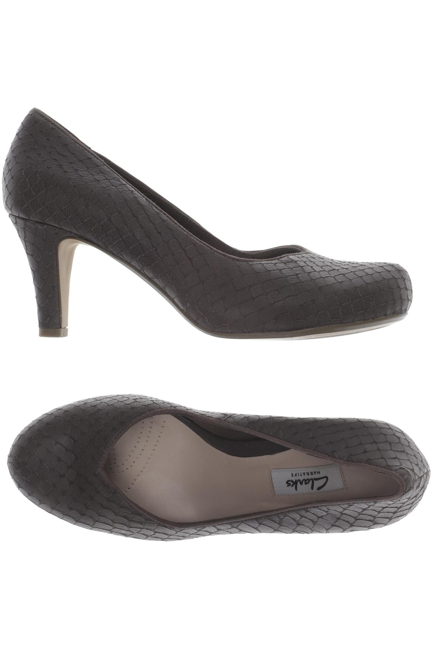 

Clarks Damen Pumps, braun