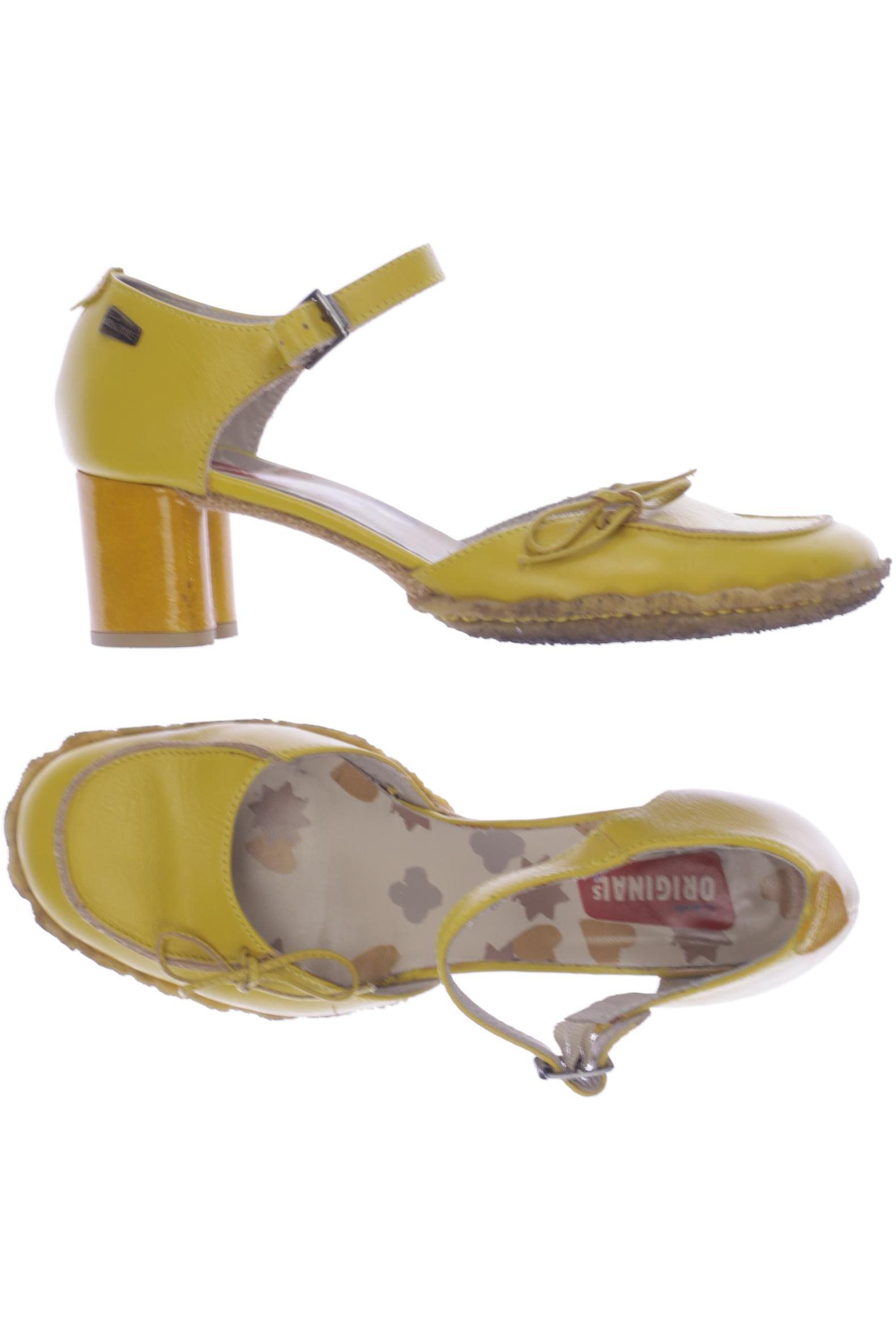 

Clarks Damen Pumps, gelb