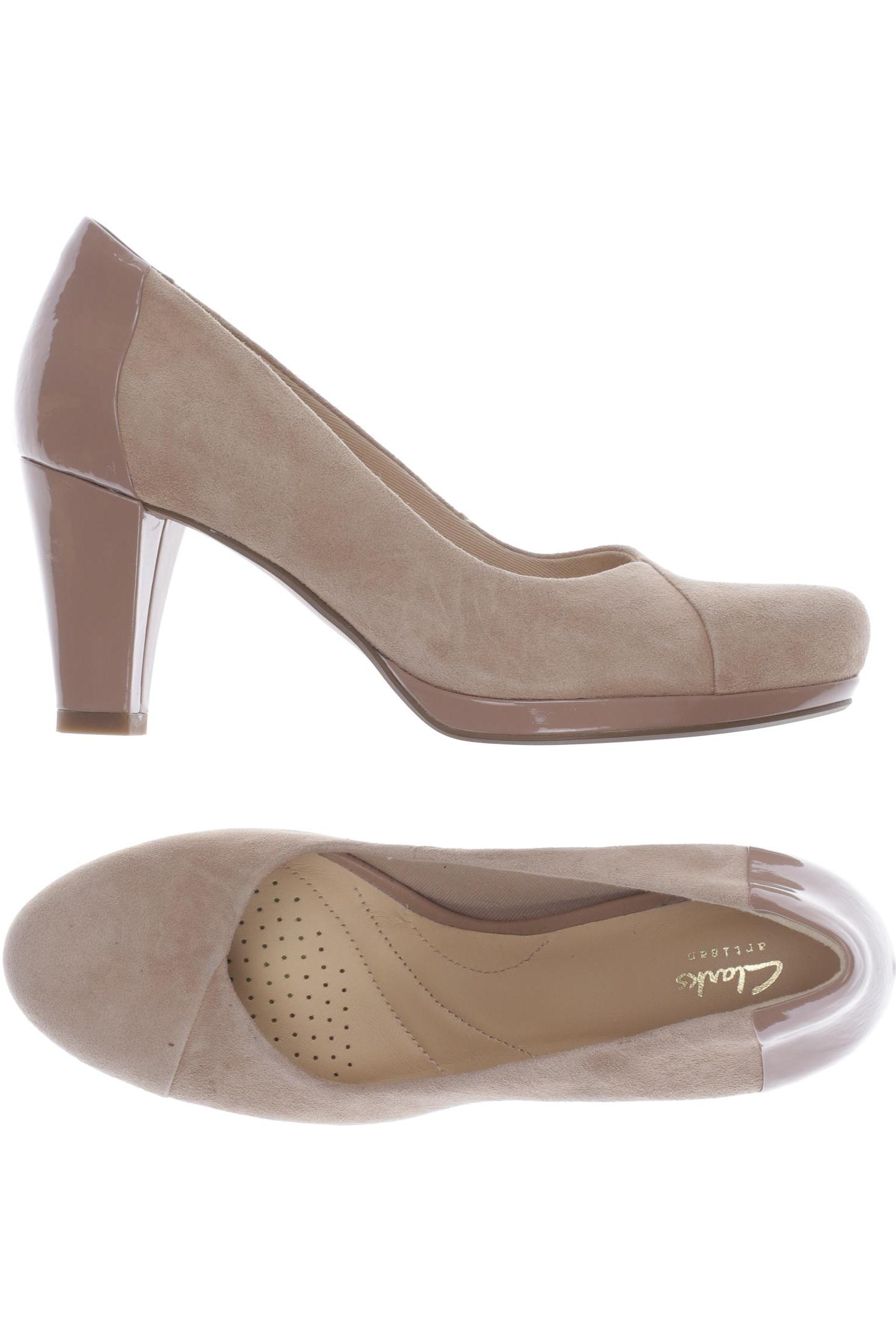 

Clarks Damen Pumps, beige, Gr. 37.5