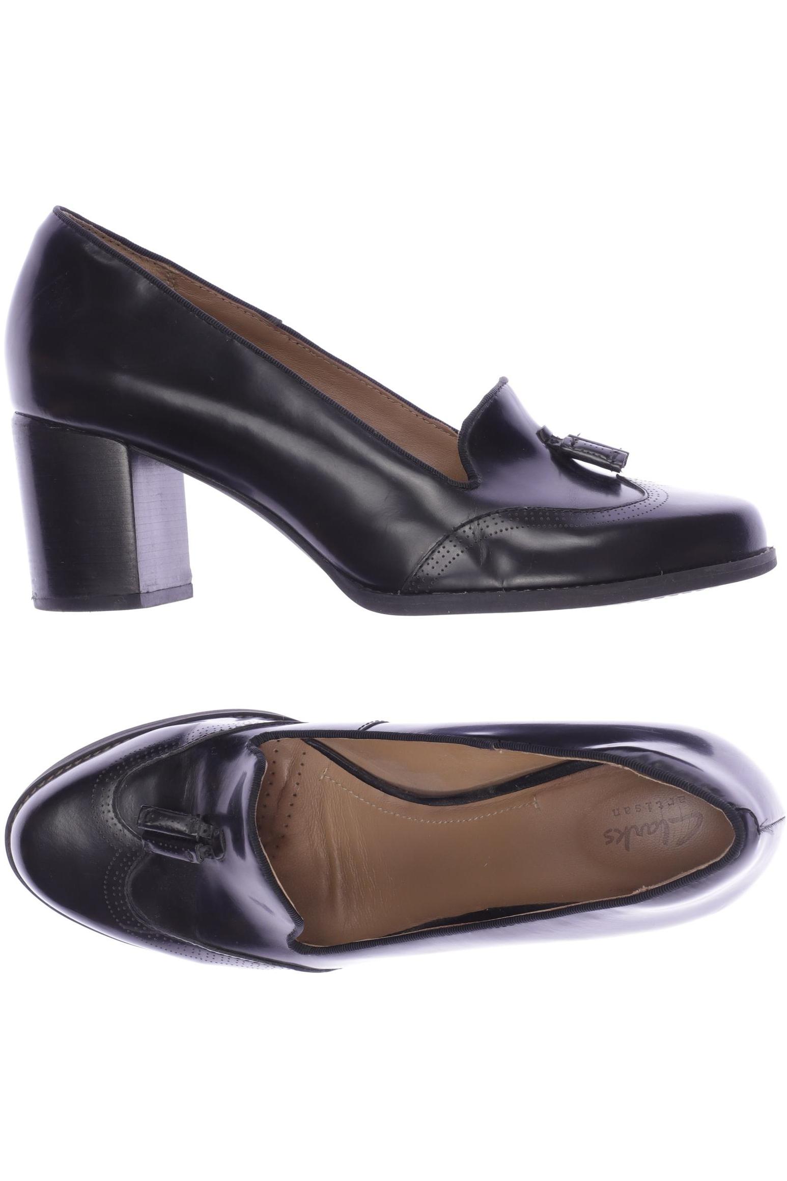 

Clarks Damen Pumps, schwarz, Gr. 41